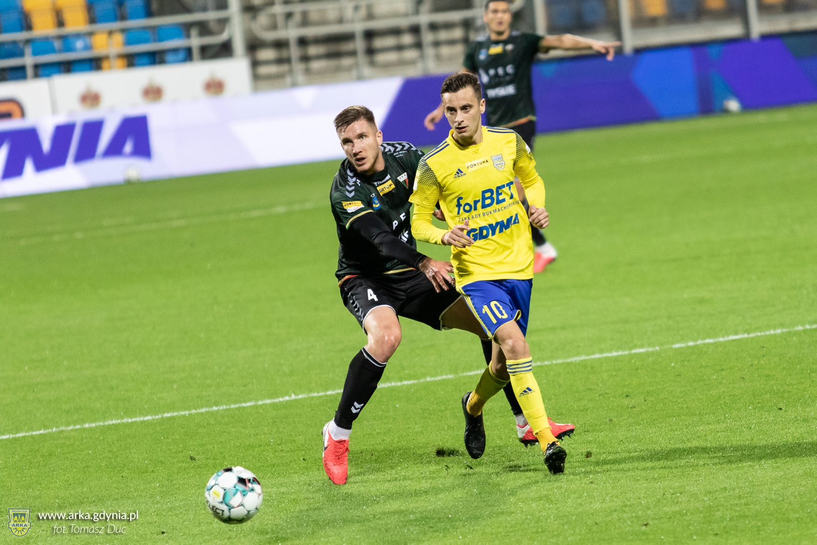 Wokół meczu: Arka Gdynia - GKS Tychy-image