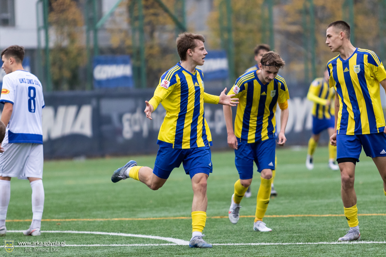 Zdjęcie CLJ U18 Arka Gdynia - SMS Łódź