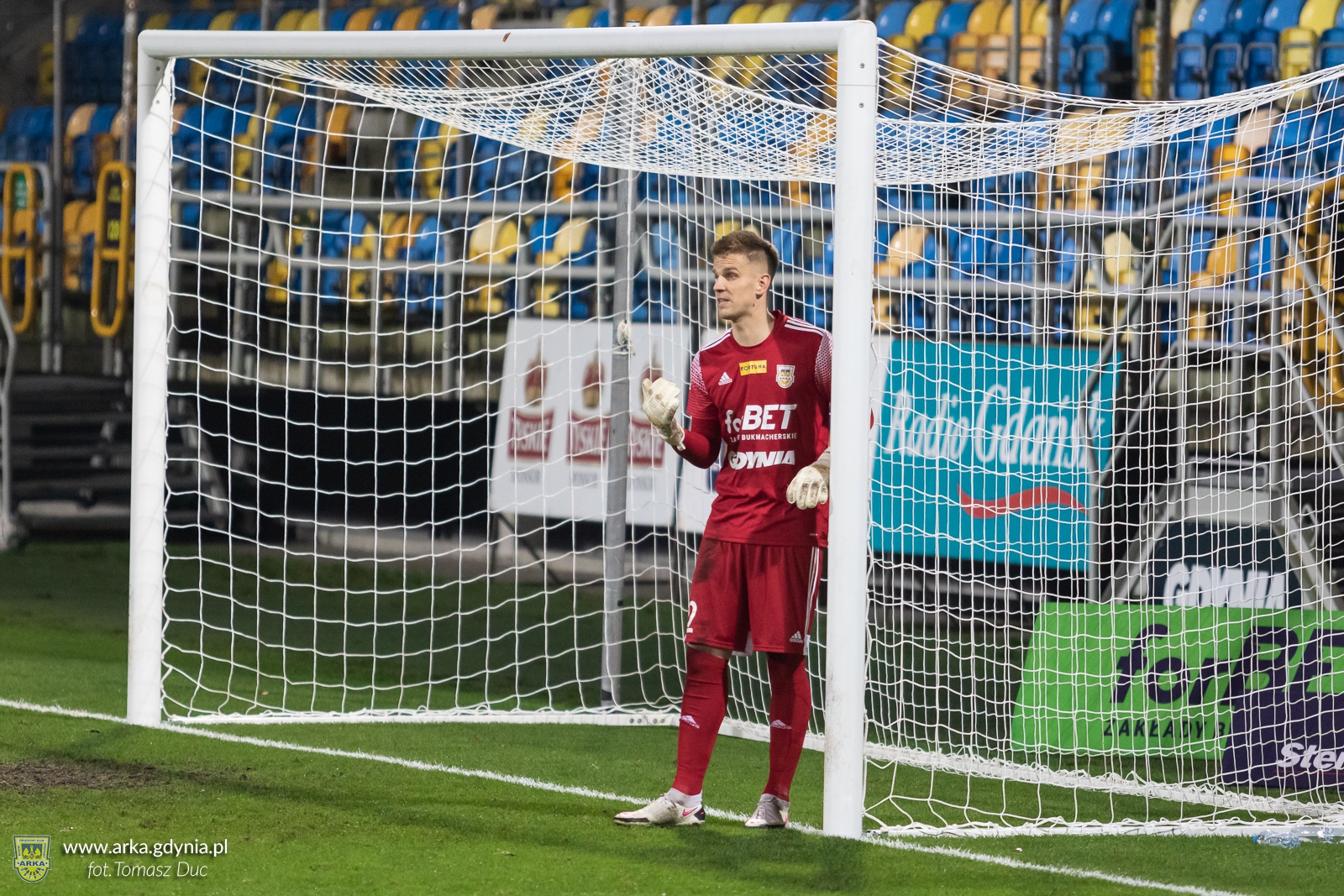 Zdjęcie Arka Gdynia - GKS Bełchatów