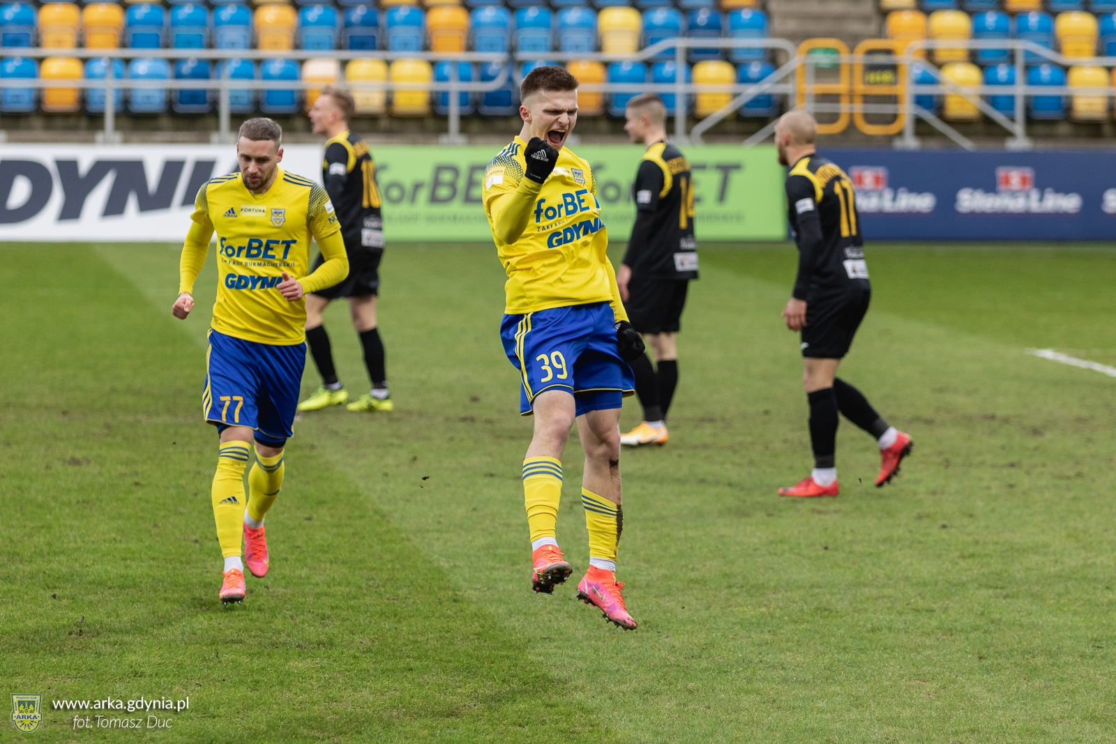 Centrum meczowe: GKS Jastrzębie - Arka Gdynia-image