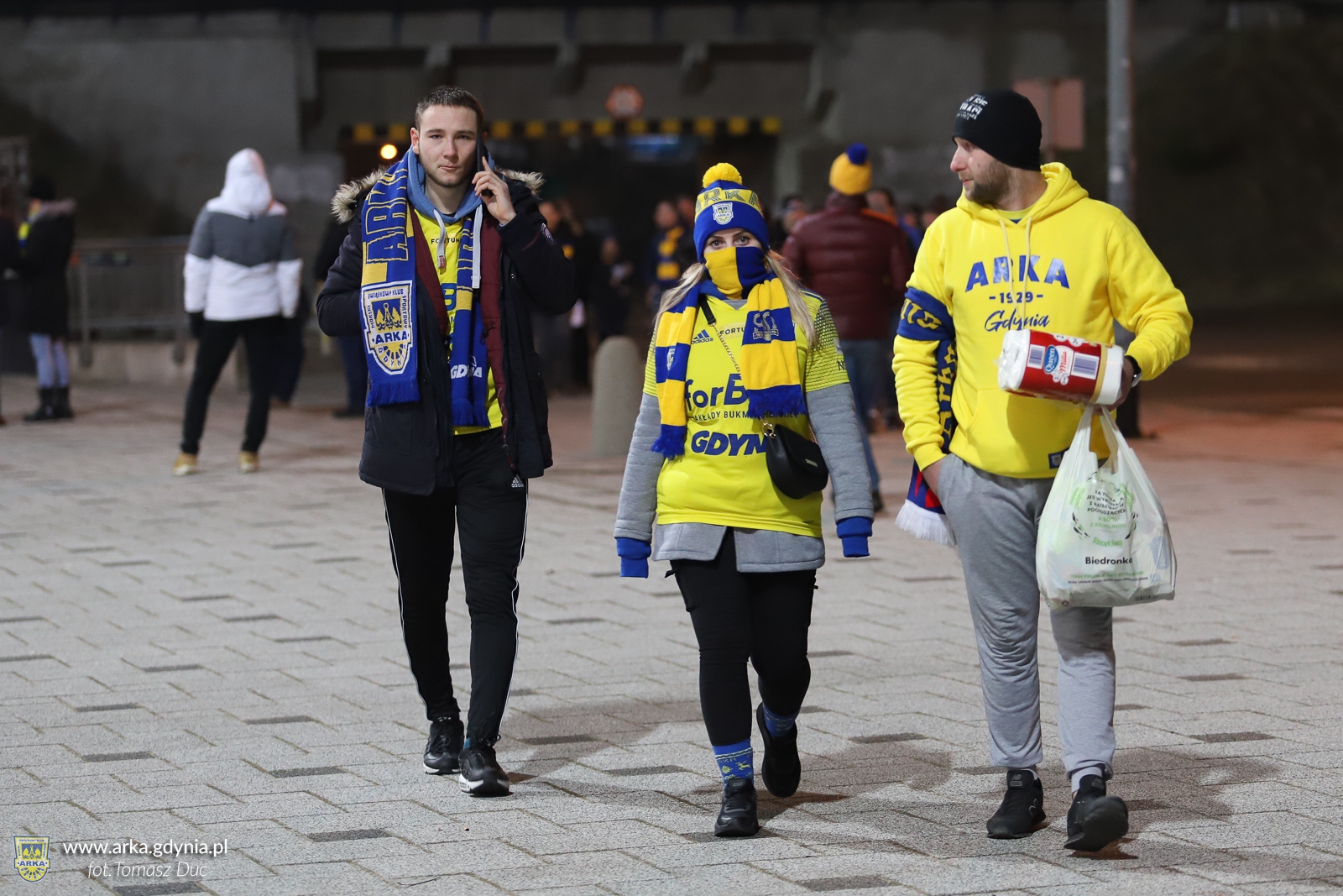 Zdjęcie Puchar Polski: Arka Gdynia - Raków Częstochowa cz. II