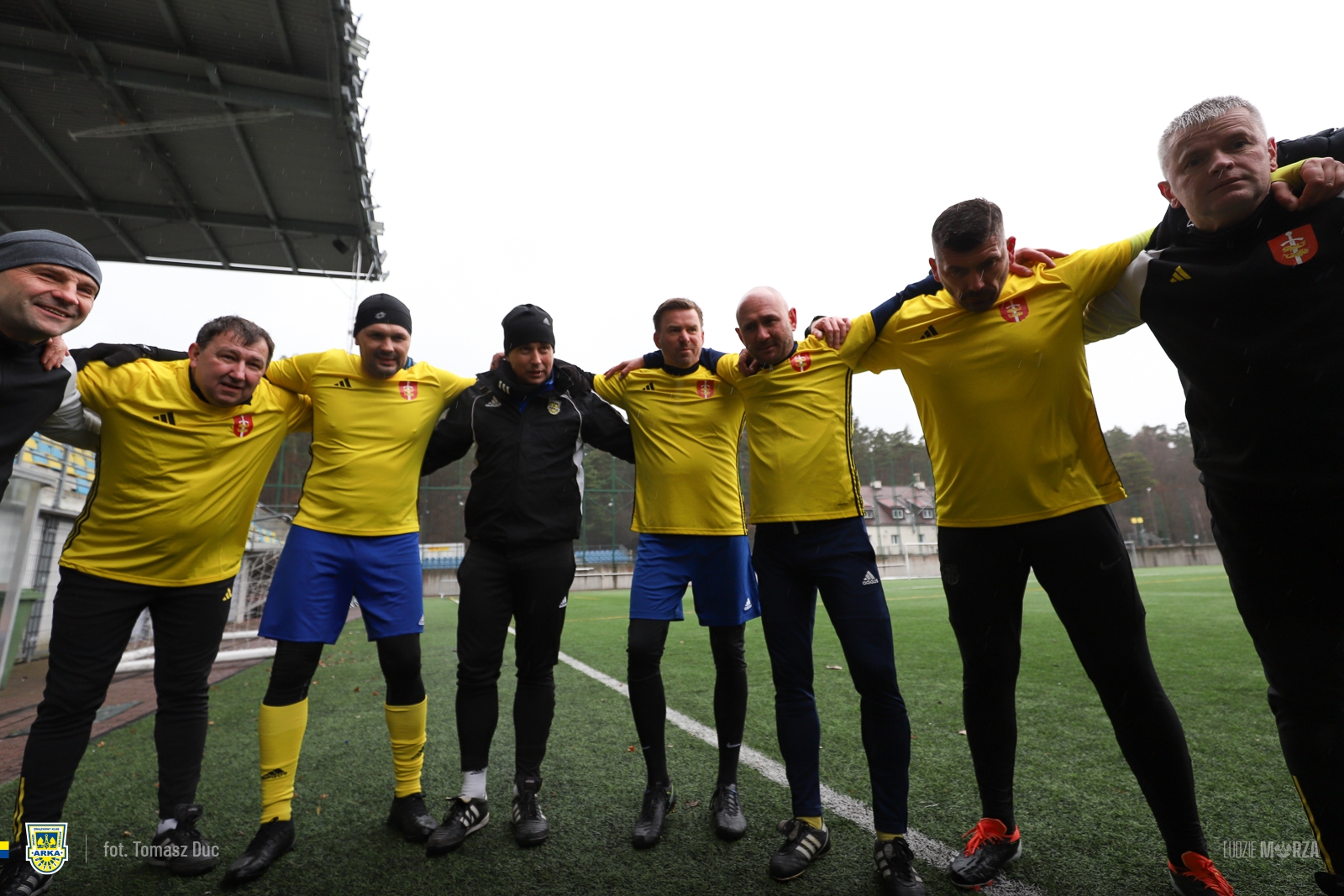 Zdjęcie Noworoczny mecz oldbojów: Arka Gdynia - Bałtyk Gdynia