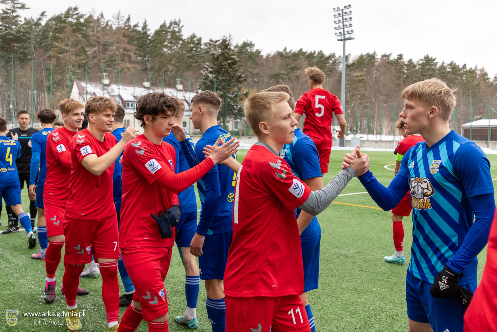 Zdjęcie CLJ U19: Arka Gdynia - Górnik Zabrze