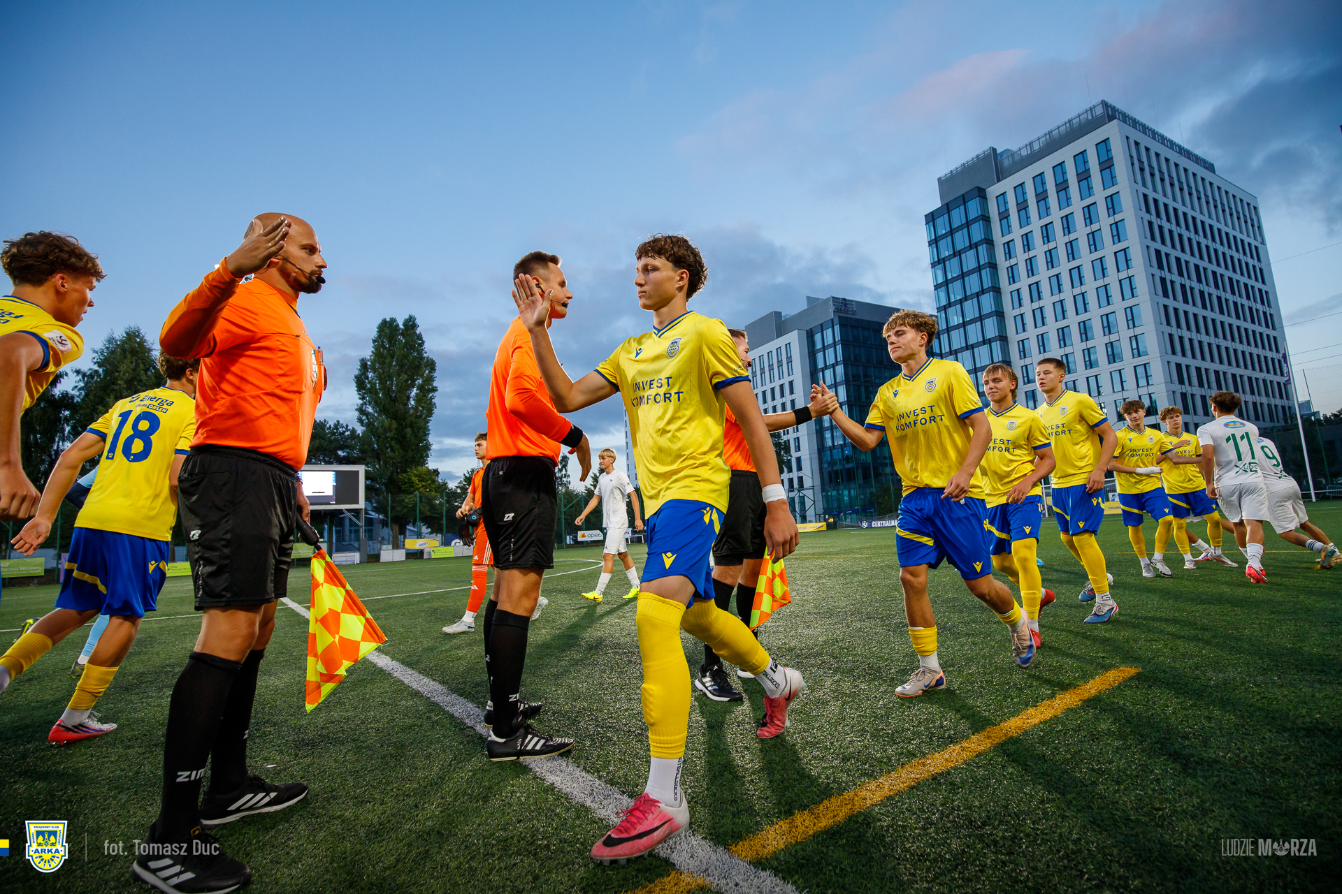 Zdjęcie CLJ U17: Arka Gdynia - Lechia Gdańsk