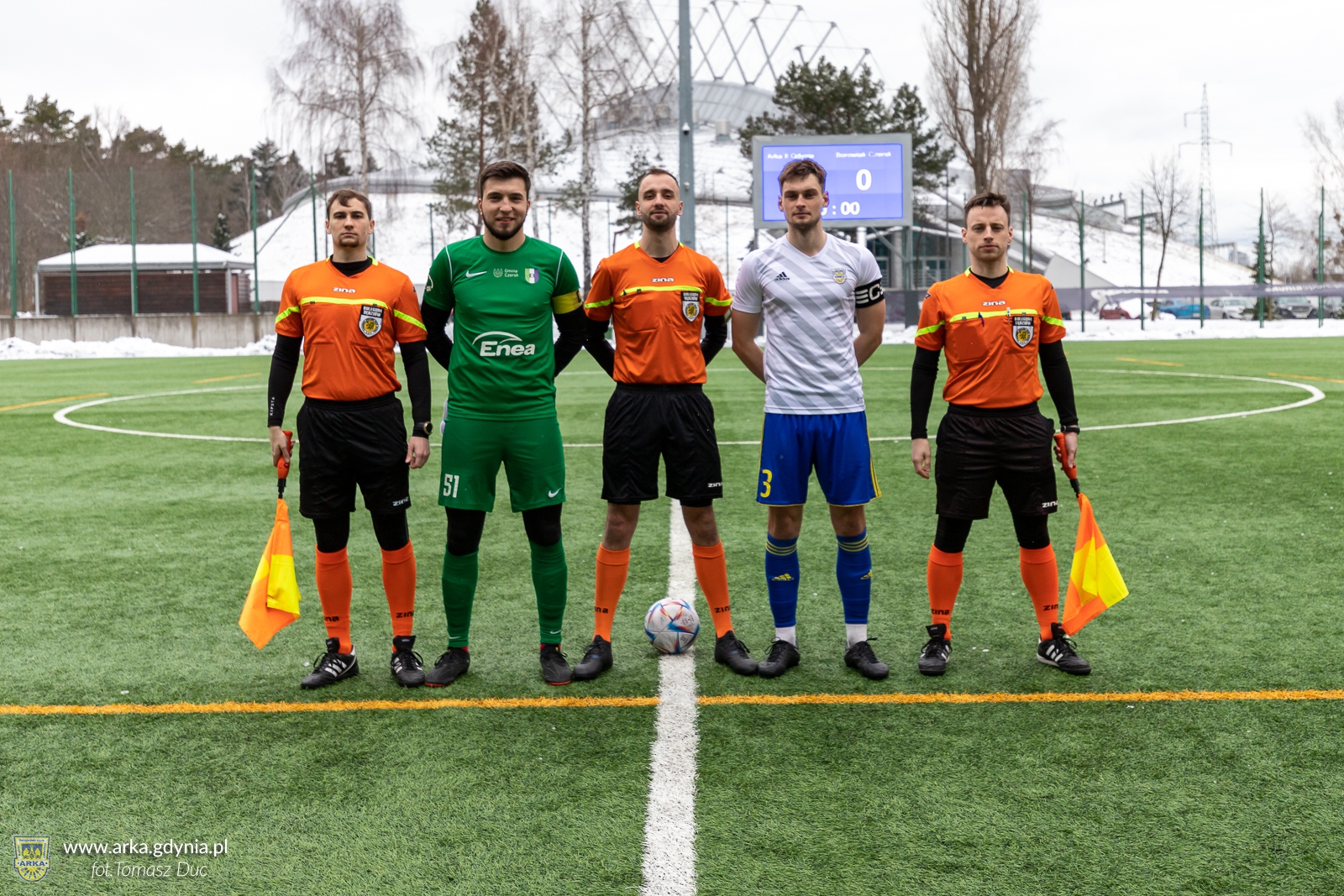 Zdjęcie Arka II Gdynia - Borowiak Czersk