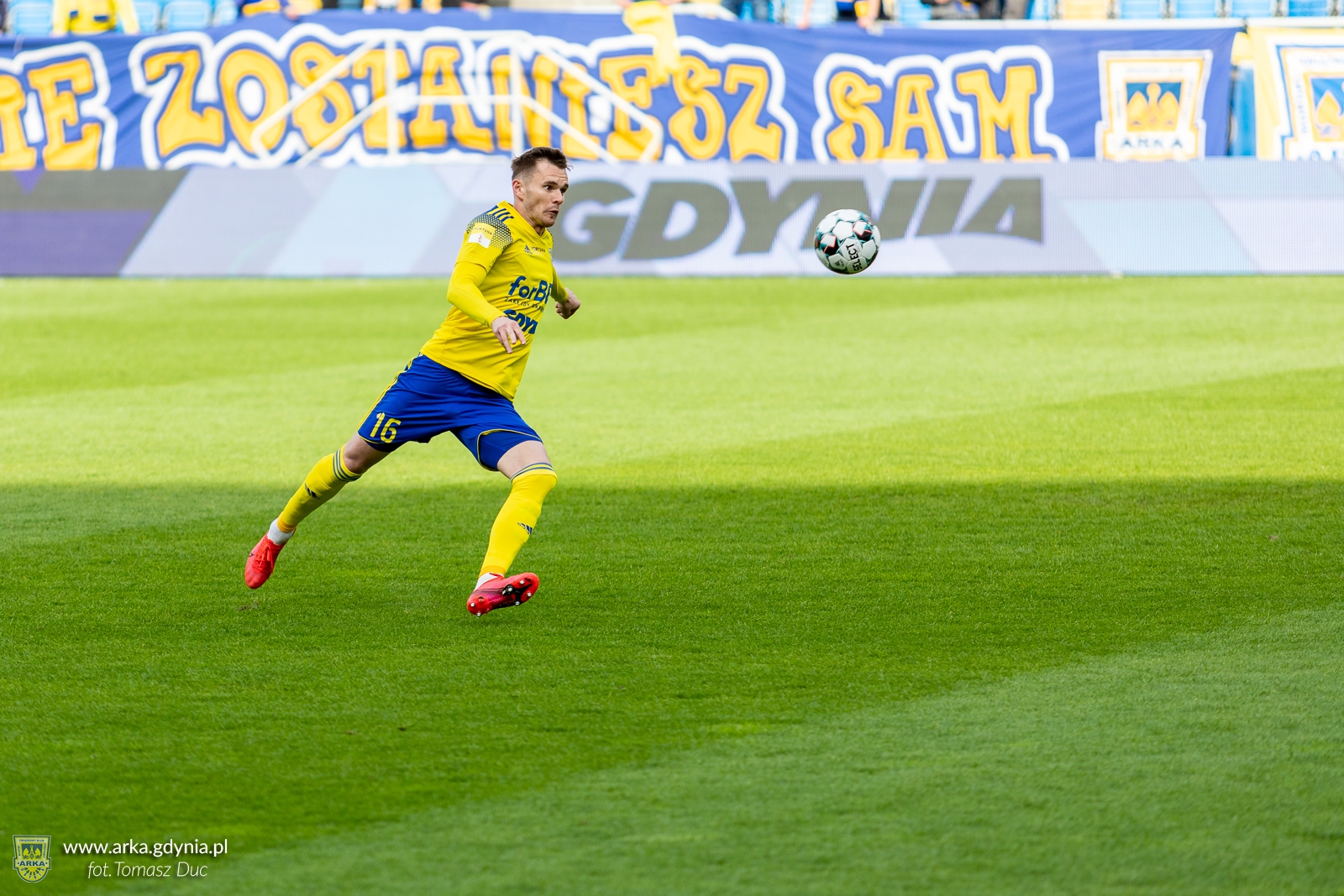 Zdjęcie Arka Gdynia - Sandecja Nowy Sącz