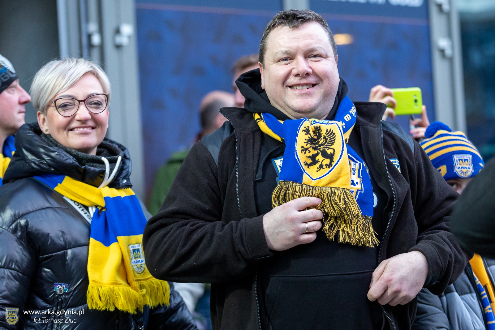 Zdjęcie Arka Gdynia - Górnik Łęczna cz. II