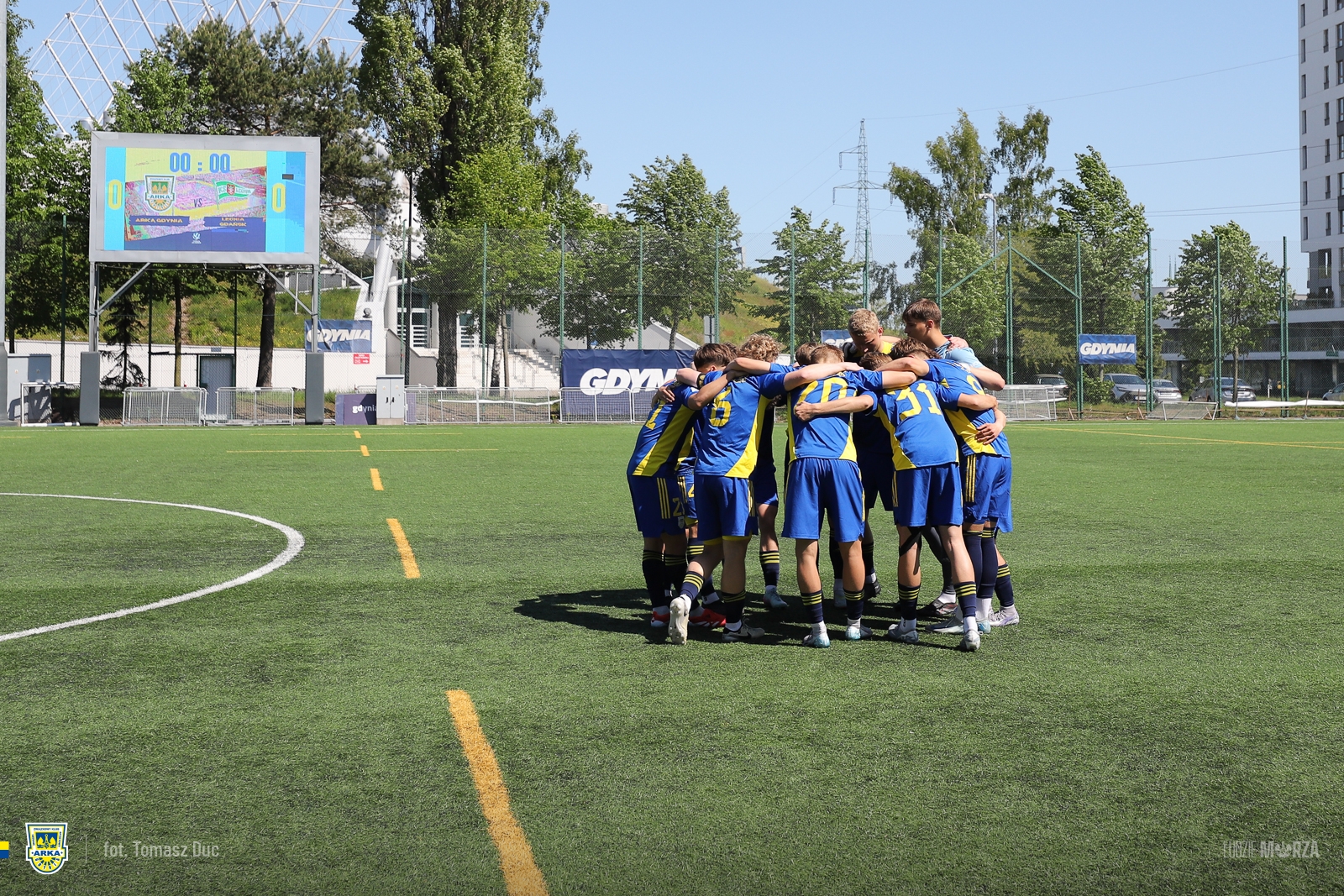 Zdjęcie CLJ U19: Arka Gdynia - Lechia Gdańsk