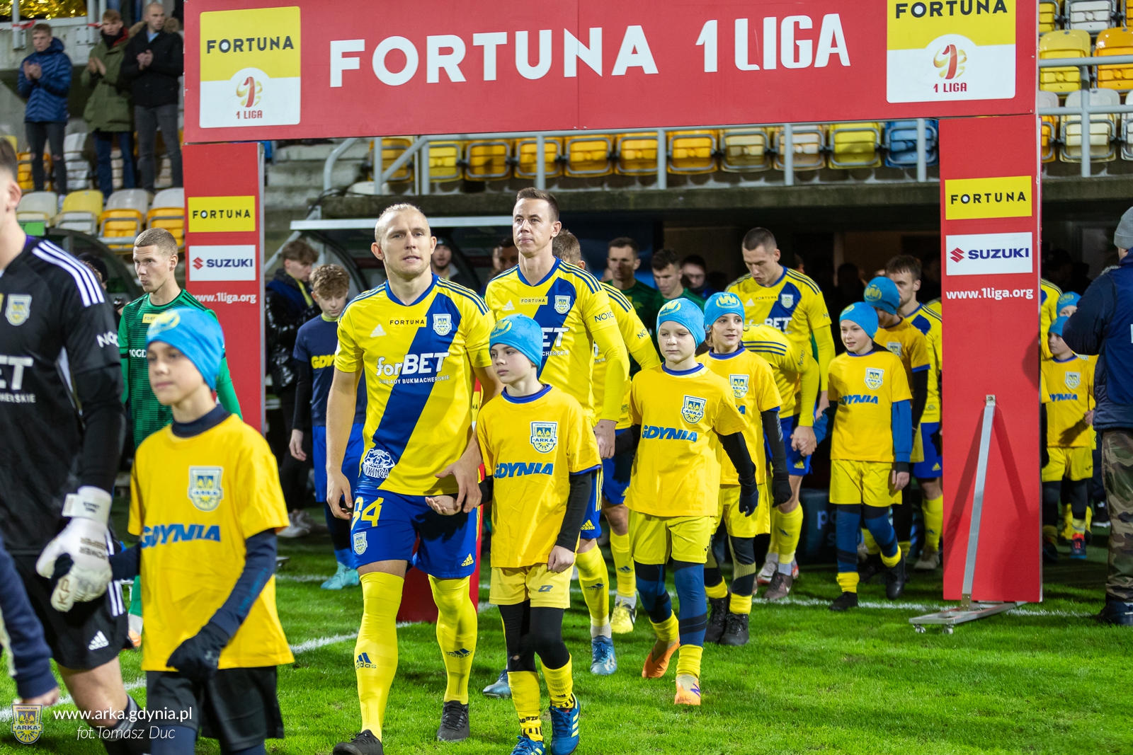 Zdjęcie Arka Gdynia - Górnik Łęczna