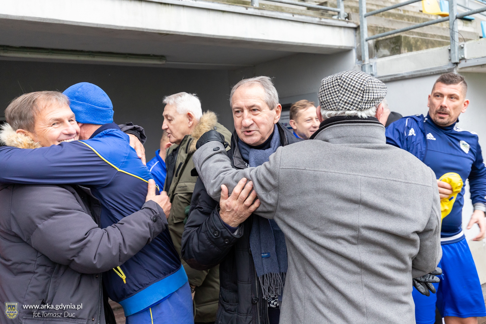 Zdjęcie Noworoczne Derby Oldbojów: Arka Gdynia - Bałtyk Gdynia