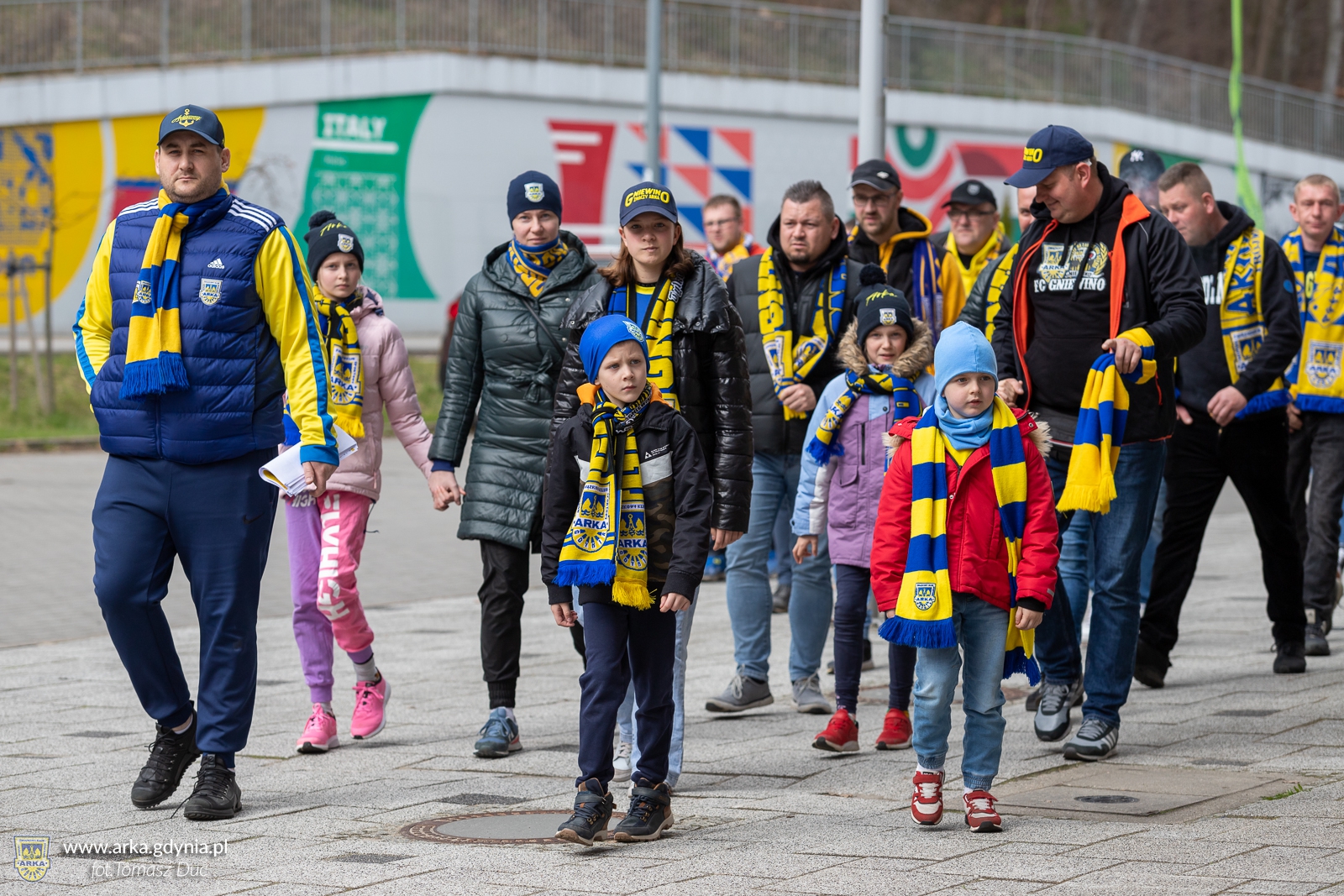 Bilety na mecz Arka Gdynia - Puszcza Niepołomice-image