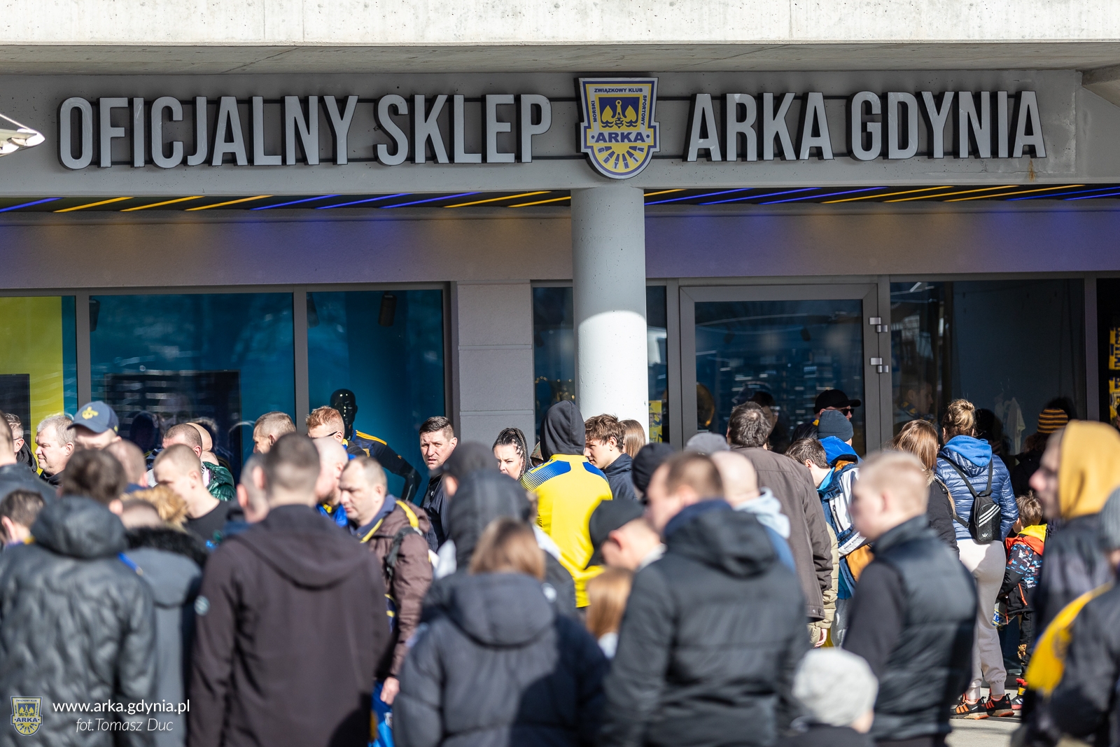 Zdjęcie Arka Gdynia - Stal Rzeszów cz. II