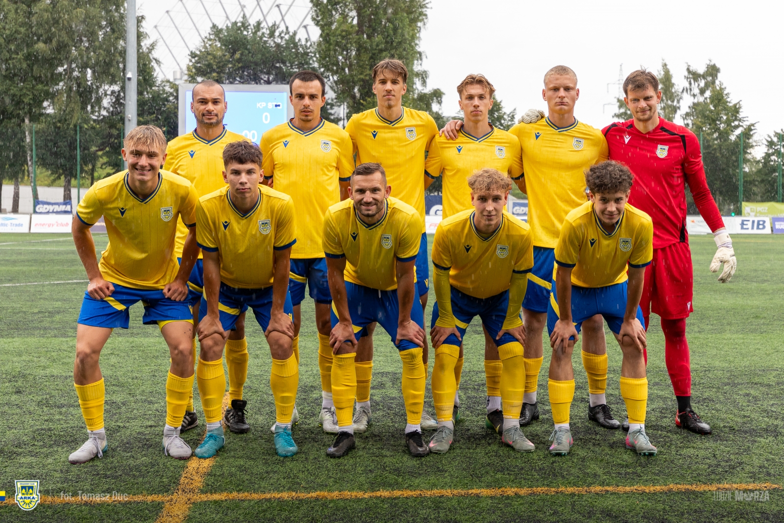 Zdjęcie 4. liga RWS Investment Group: Arka II Gdynia - KP Starogard Gdański