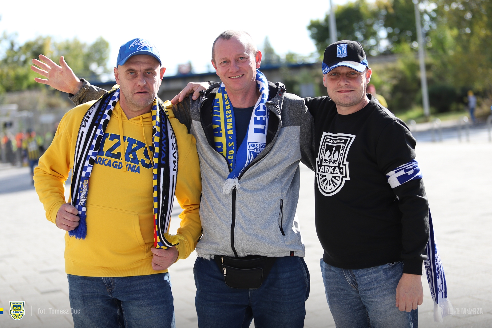 Zdjęcie Arka Gdynia - Chrobry Głogów