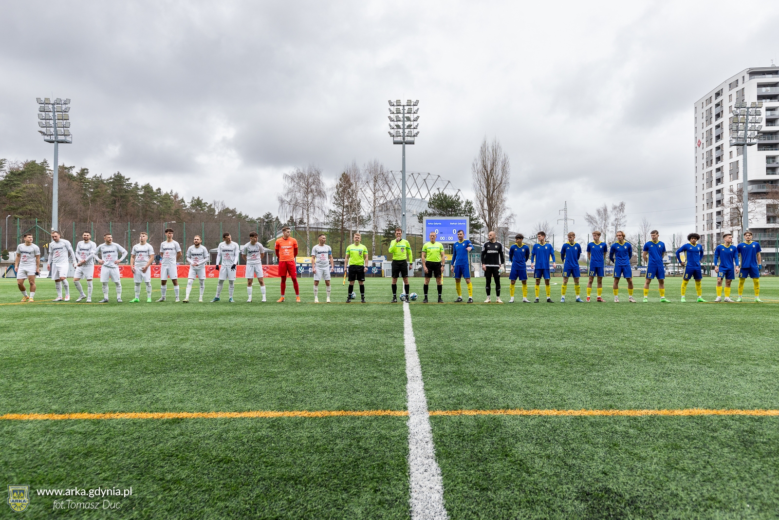 Zdjęcie Arka II Gdynia - Bałtyk Gdynia