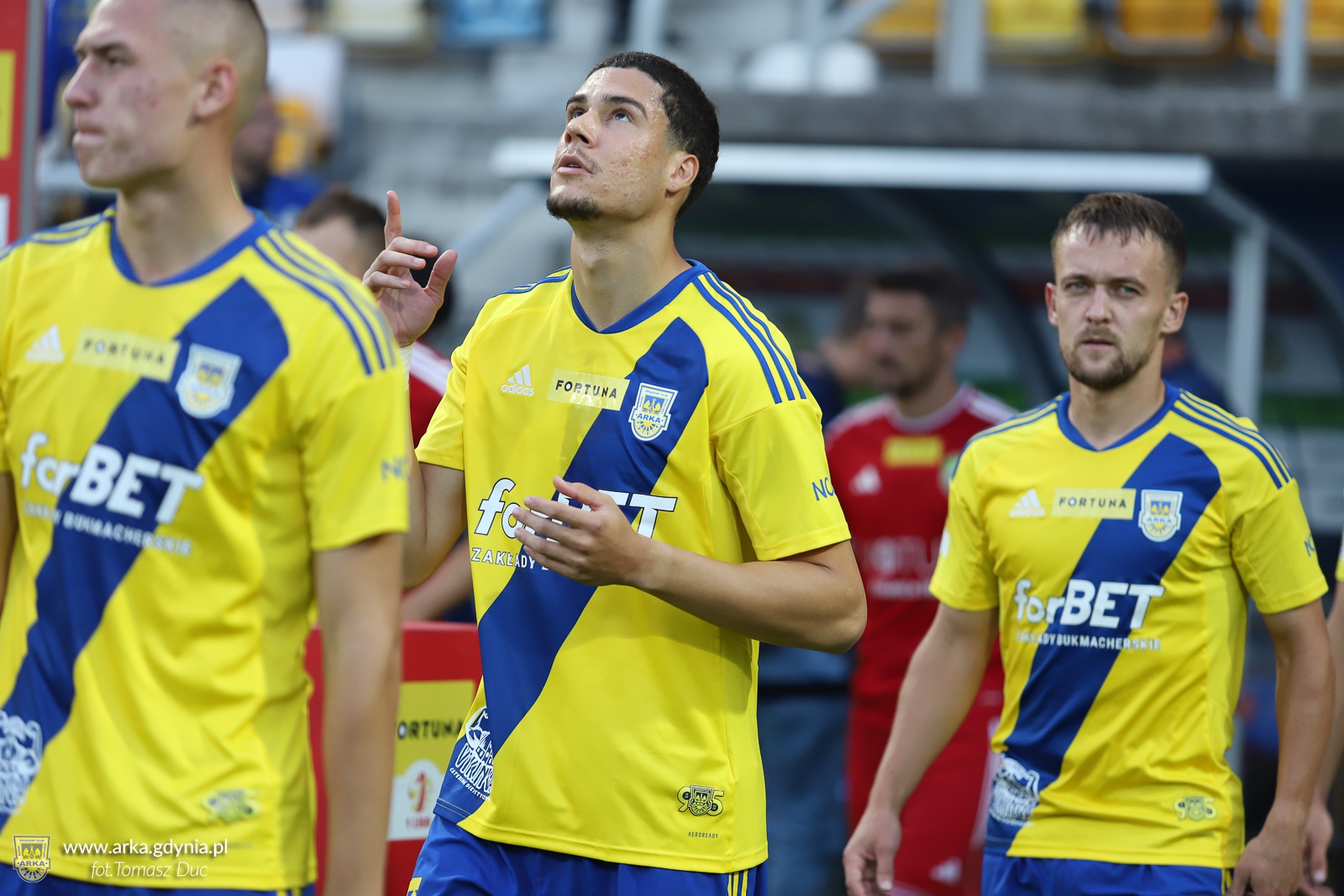 Zdjęcie Arka Gdynia - Miedź Legnica