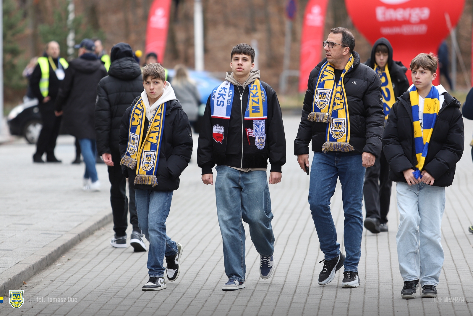 Zdjęcie Arka Gdynia - Miedź Legnica cz. II