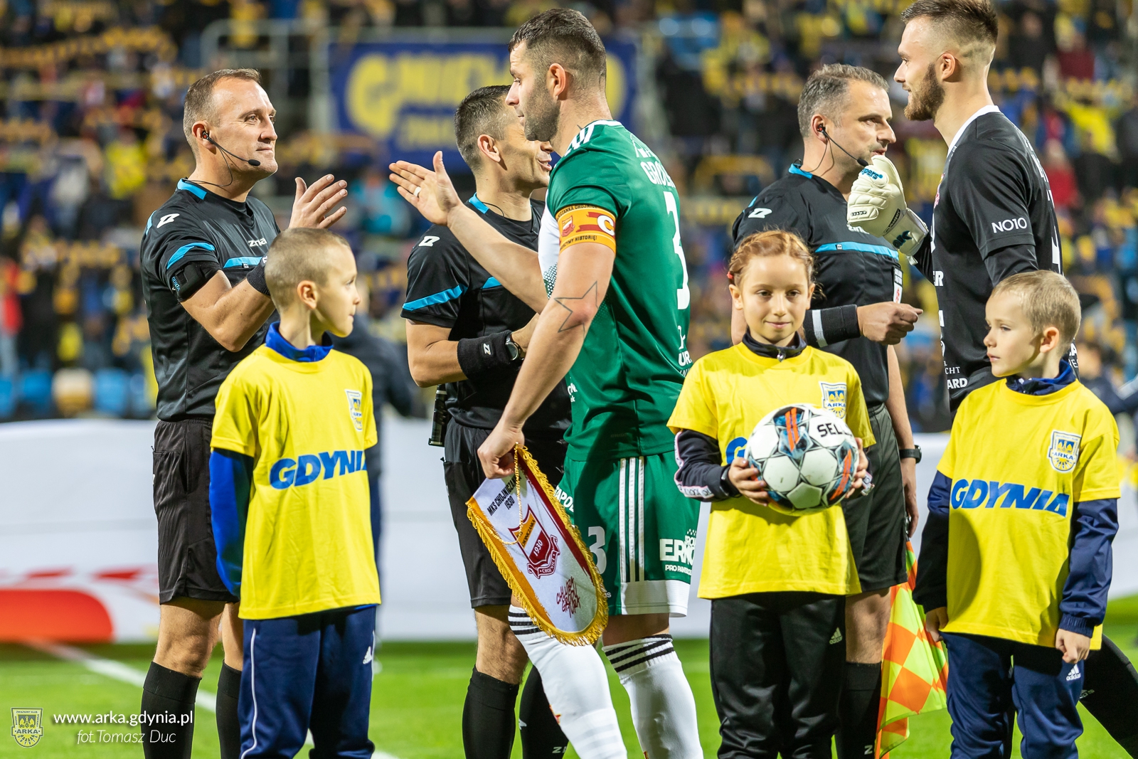 Zdjęcie Arka Gdynia - Chojniczanka Chojnice cz. II