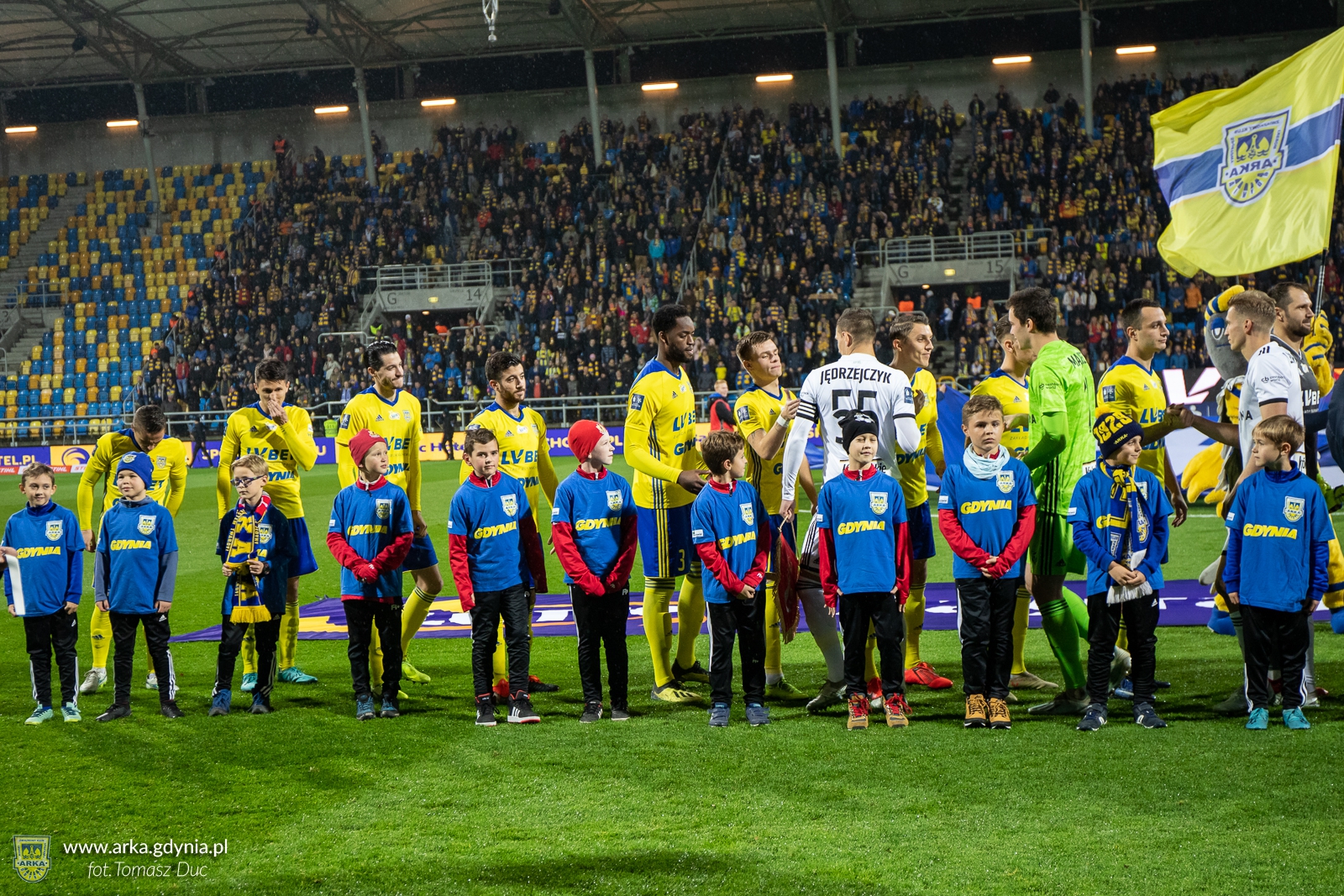 Zdjęcie Arka Gdynia - Legia Warszawa cz. II