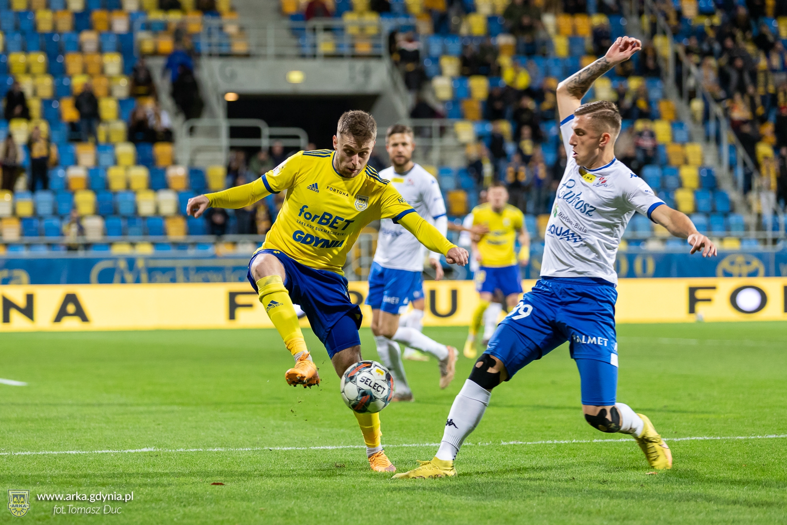 Zdjęcie Arka Gdynia - Podbeskidzie Bielsko-Biała
