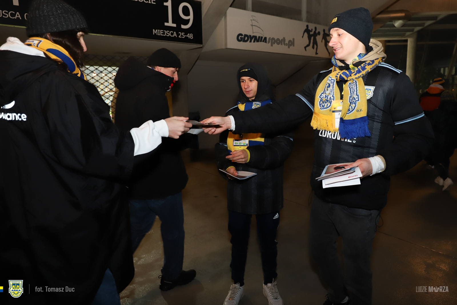 Zdjęcie Arka Gdynia - Stal Stalowa Wola