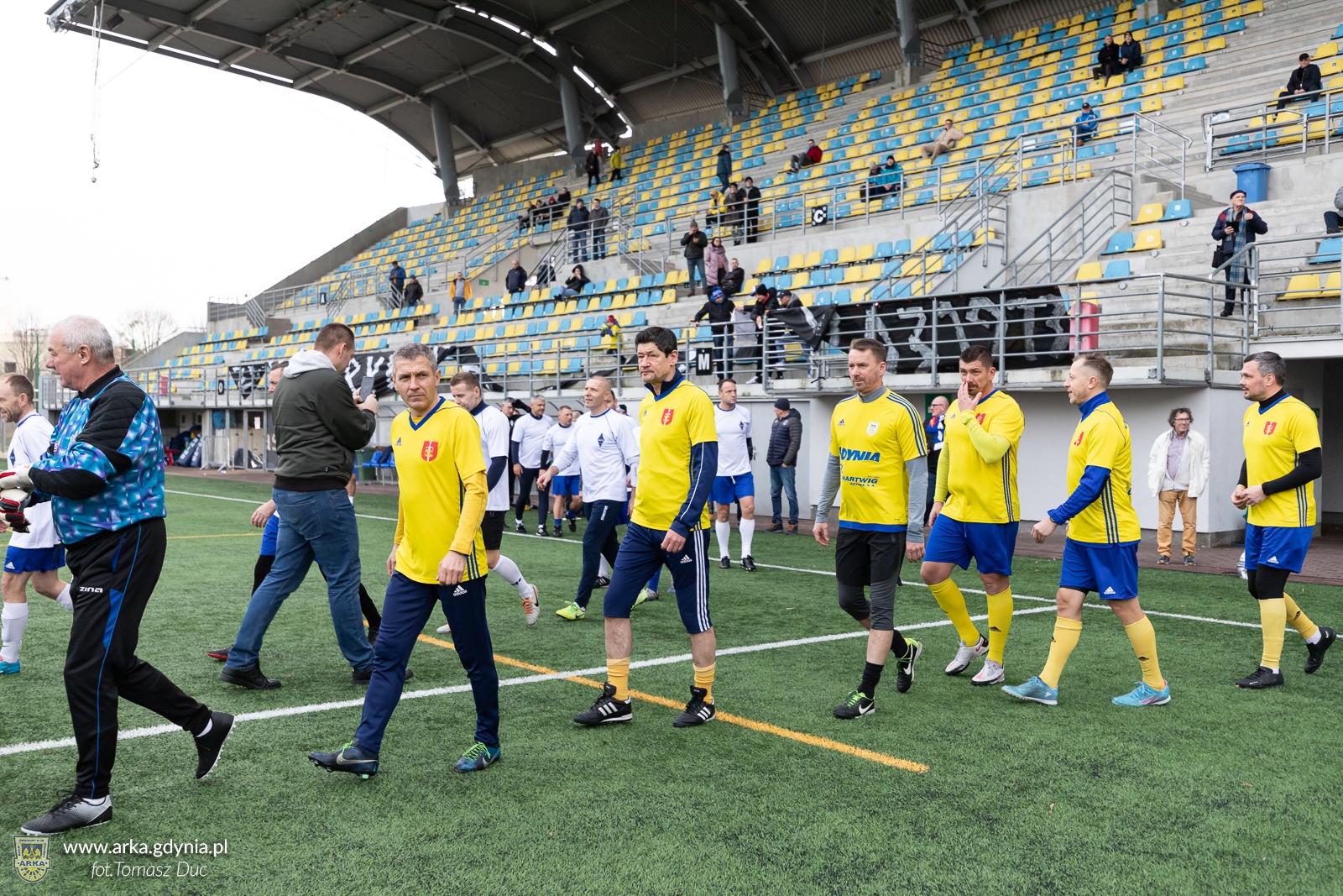 Zdjęcie Noworoczny mecz oldbojów: Arka Gdynia - Bałtyk Gdynia