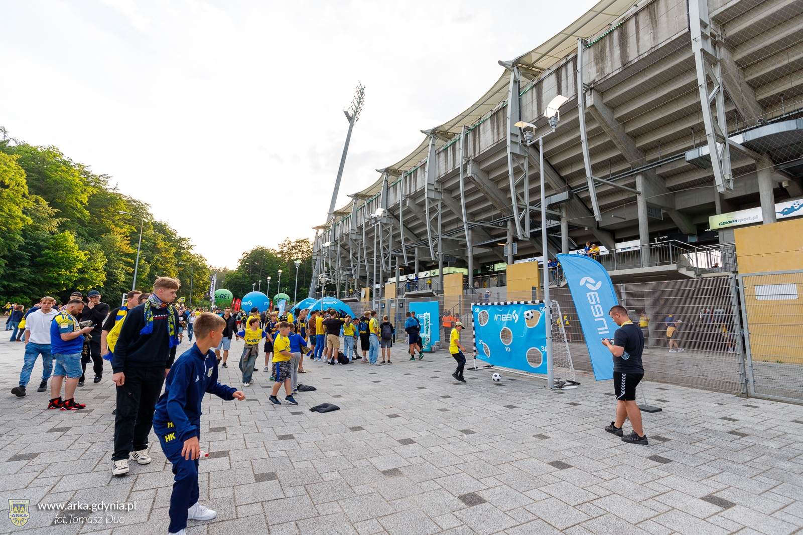 Zdjęcie Arka Gdynia - Odra Opole cz. II