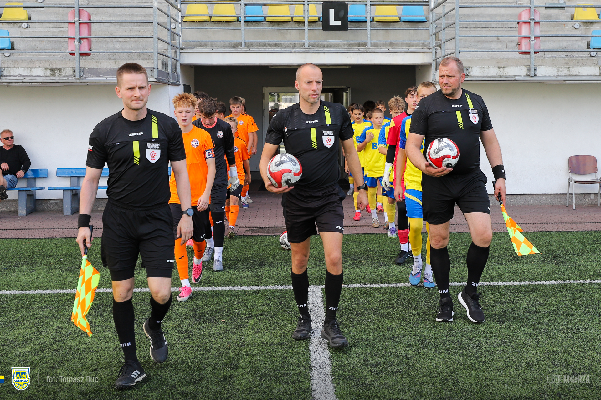 Zdjęcie CLJ U15: Arka Gdynia - APR Lampart Poznań