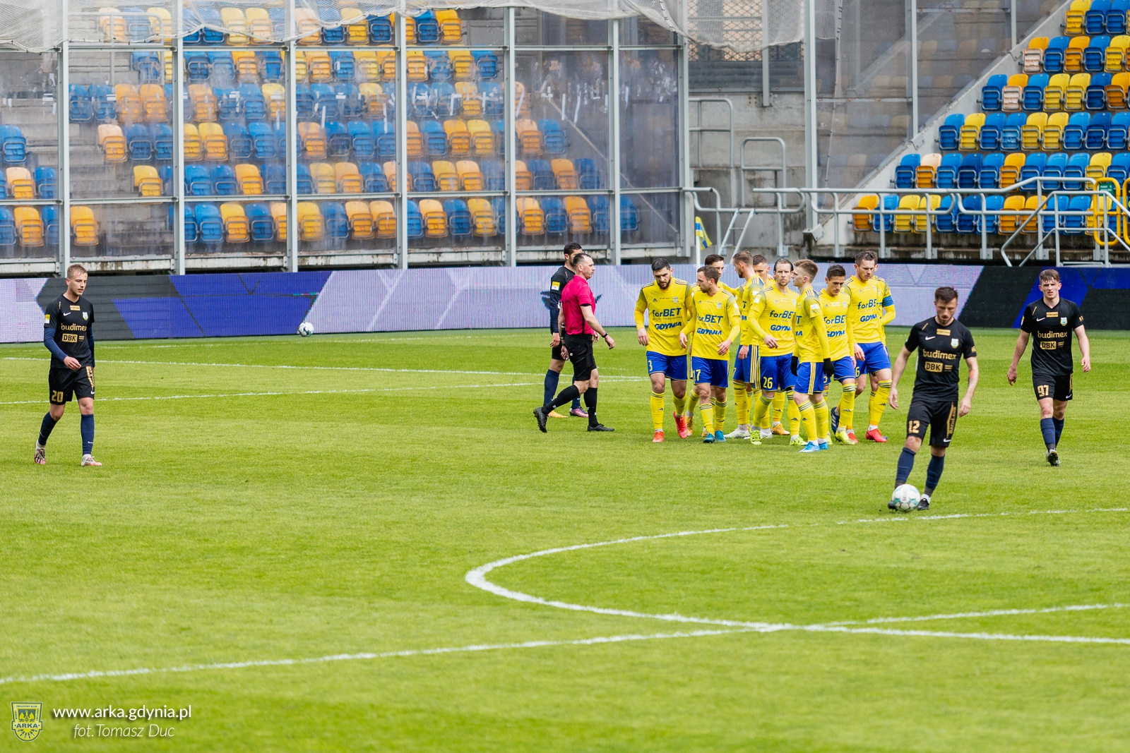 Zdjęcie Arka Gdynia - Stomil Olsztyn