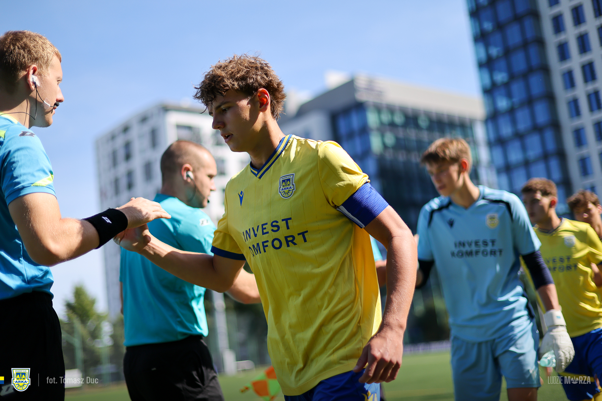 Zdjęcie CLJ U17: Arka Gdynia - Pogoń Szczecin