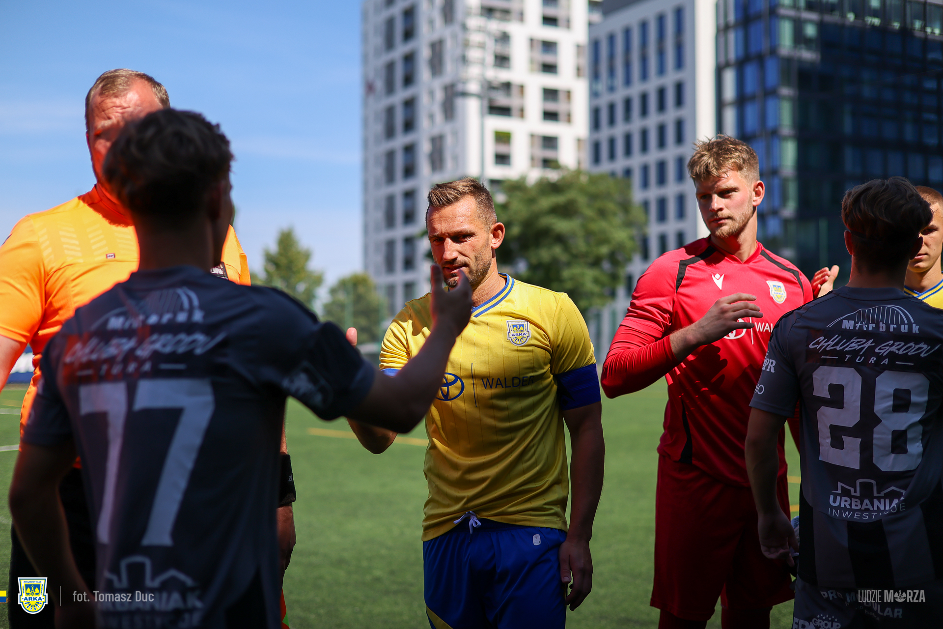 Zdjęcie 4. liga: Arka II Gdynia - Chojniczanka II Chojnice