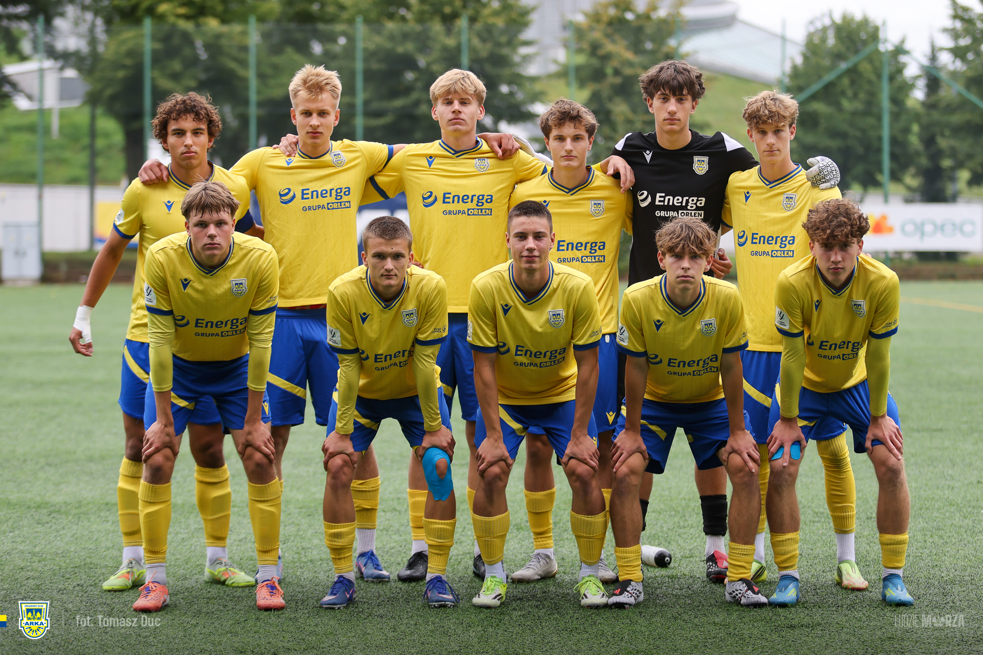 Zdjęcie CLJ U19: Arka Gdynia - Escola Varsovia 1:0