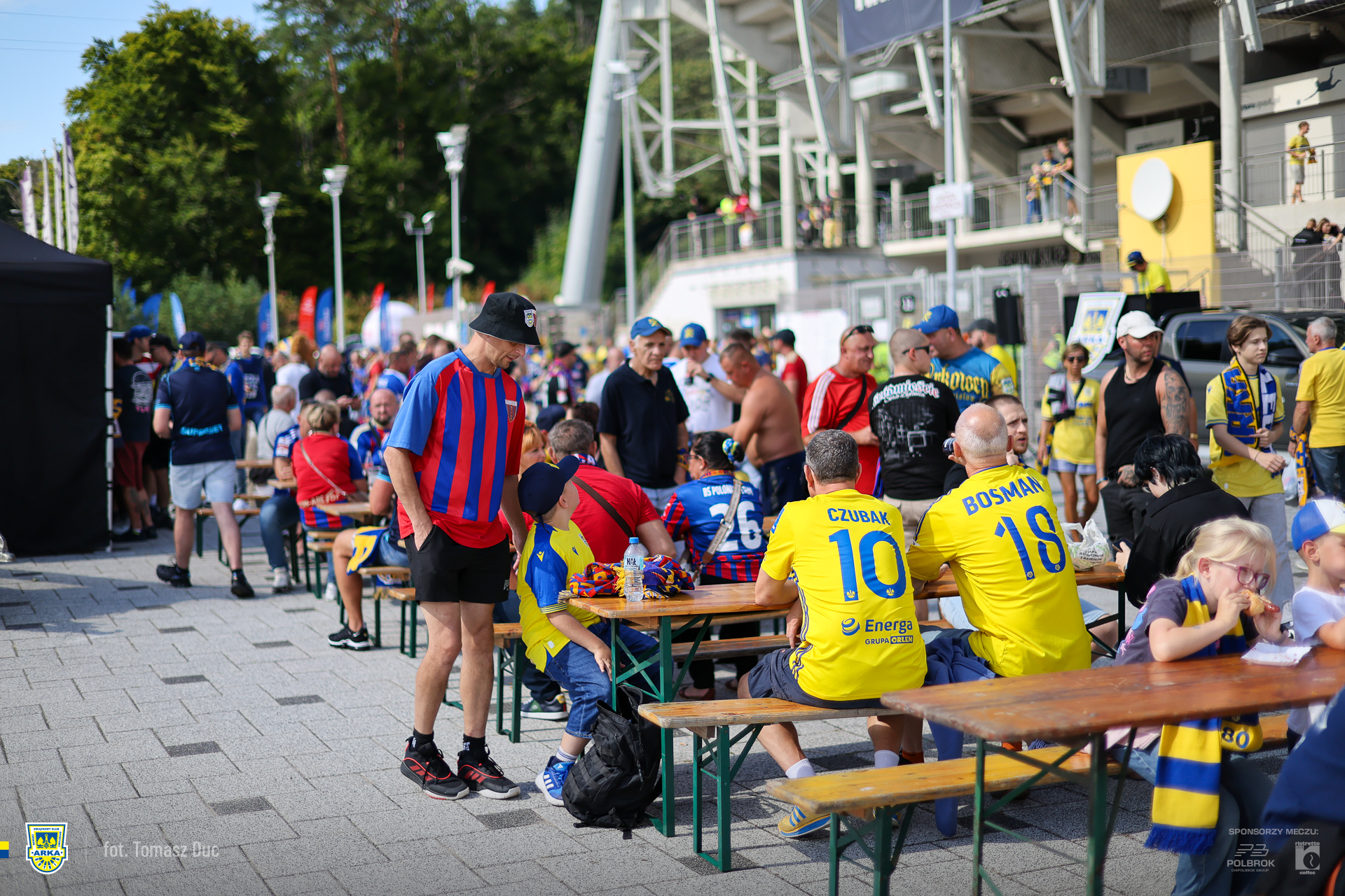 Zdjęcie Betclic 1 Liga: Arka Gdynia - Polonia Bytom cz. IV