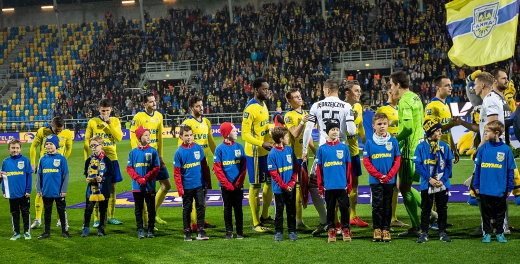 Wokół meczu: Arka Gdynia - Legia Warszawa