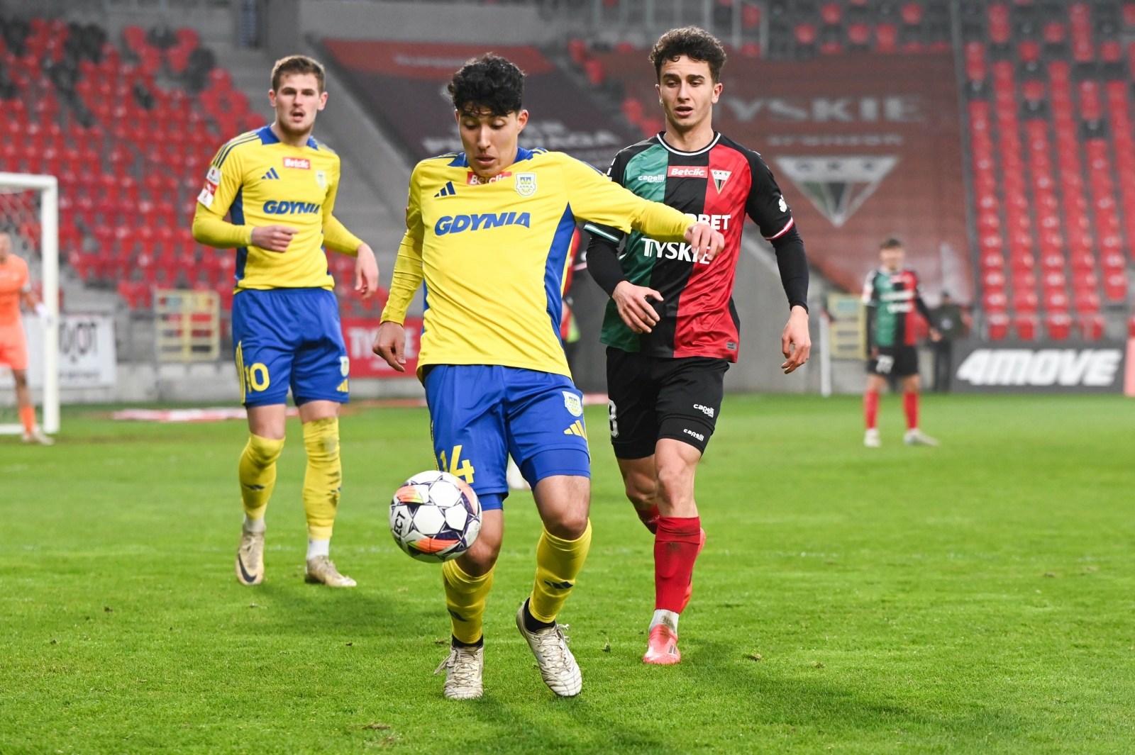 Zdjęcie GKS Tychy - Arka Gdynia
