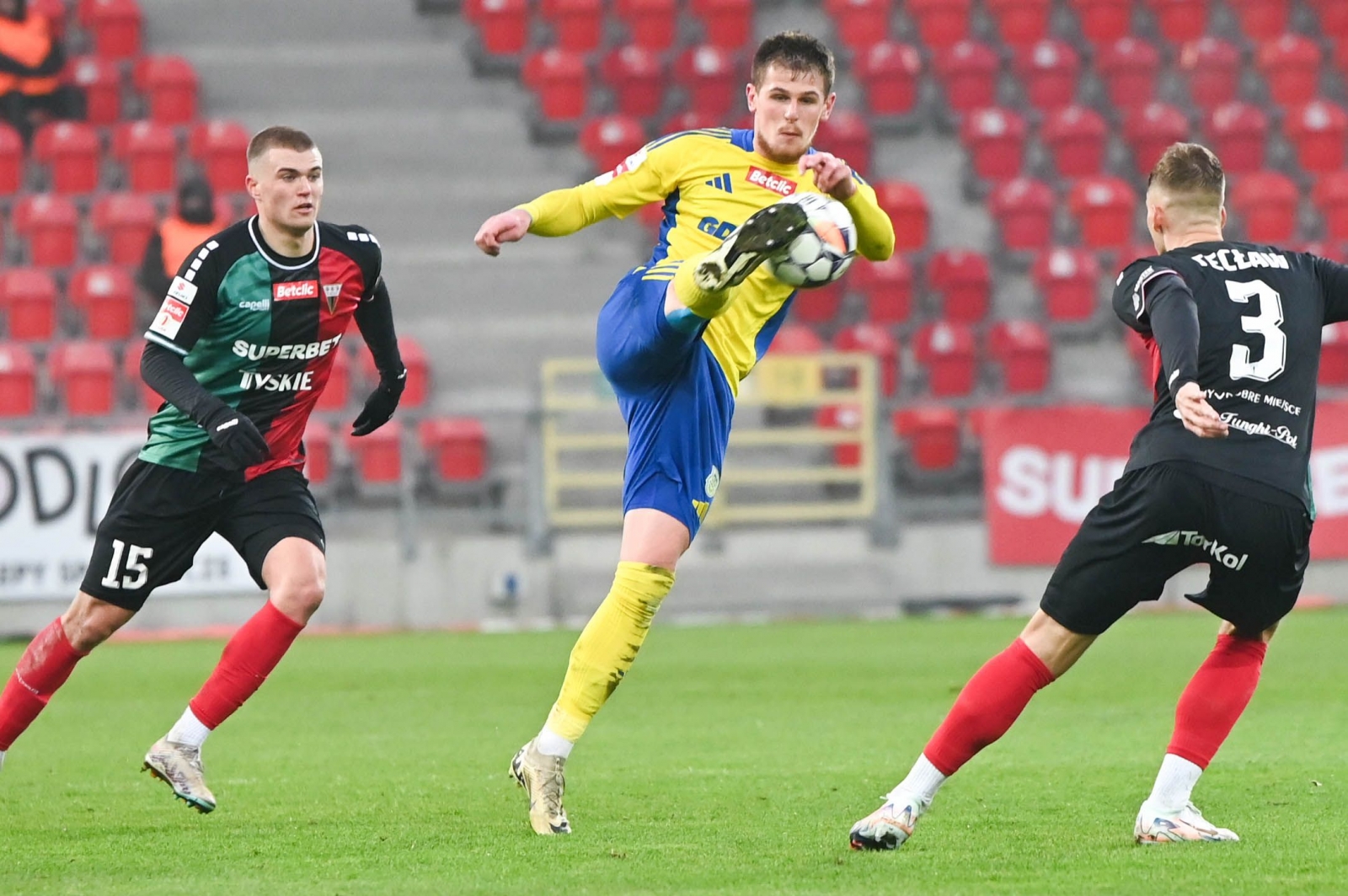 Zdjęcie GKS Tychy - Arka Gdynia