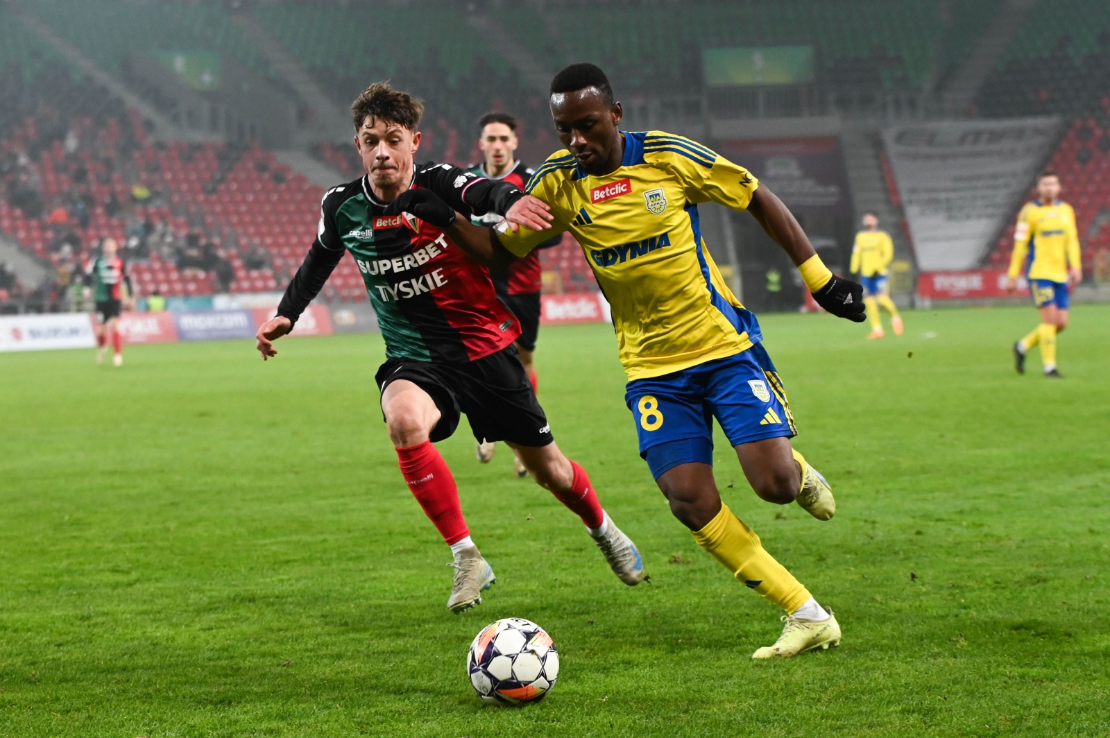 Zdjęcie GKS Tychy - Arka Gdynia
