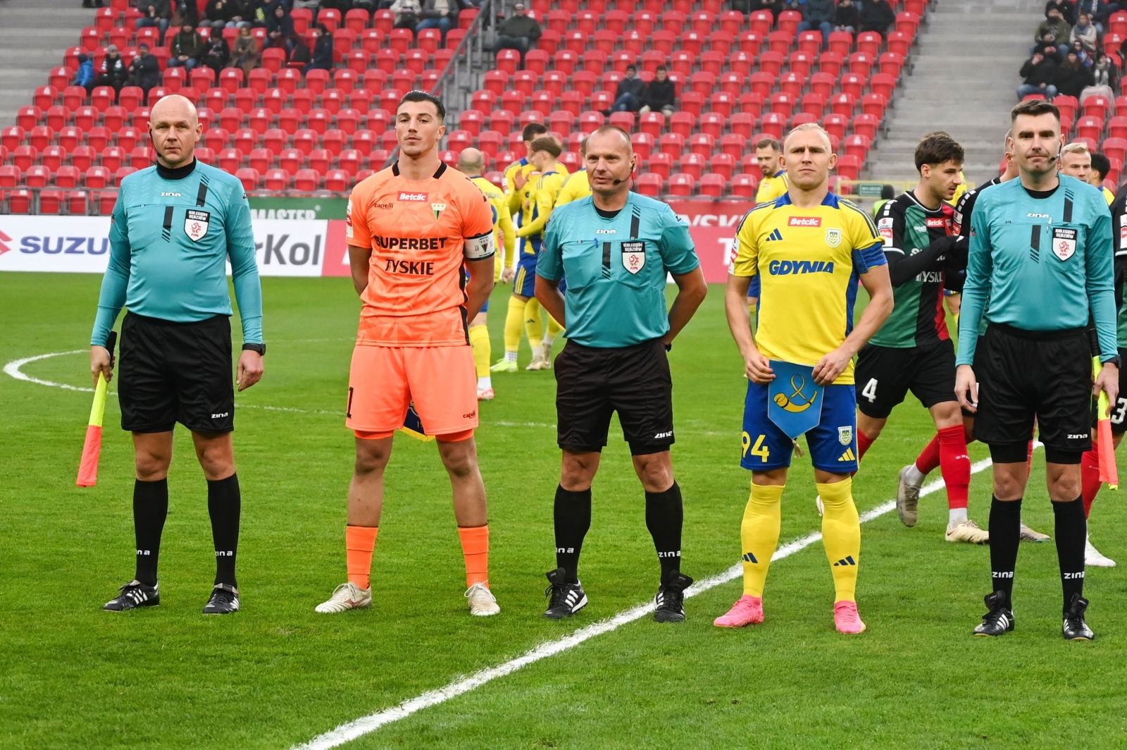 Zdjęcie GKS Tychy - Arka Gdynia