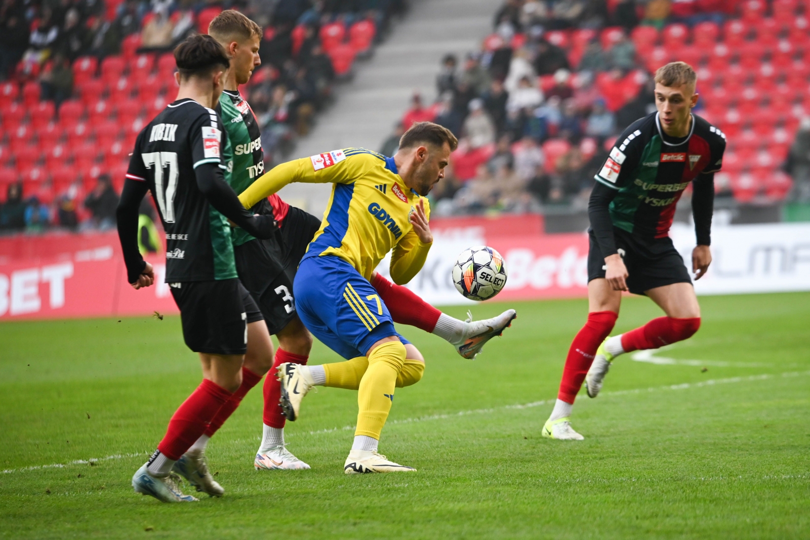 Zdjęcie GKS Tychy - Arka Gdynia