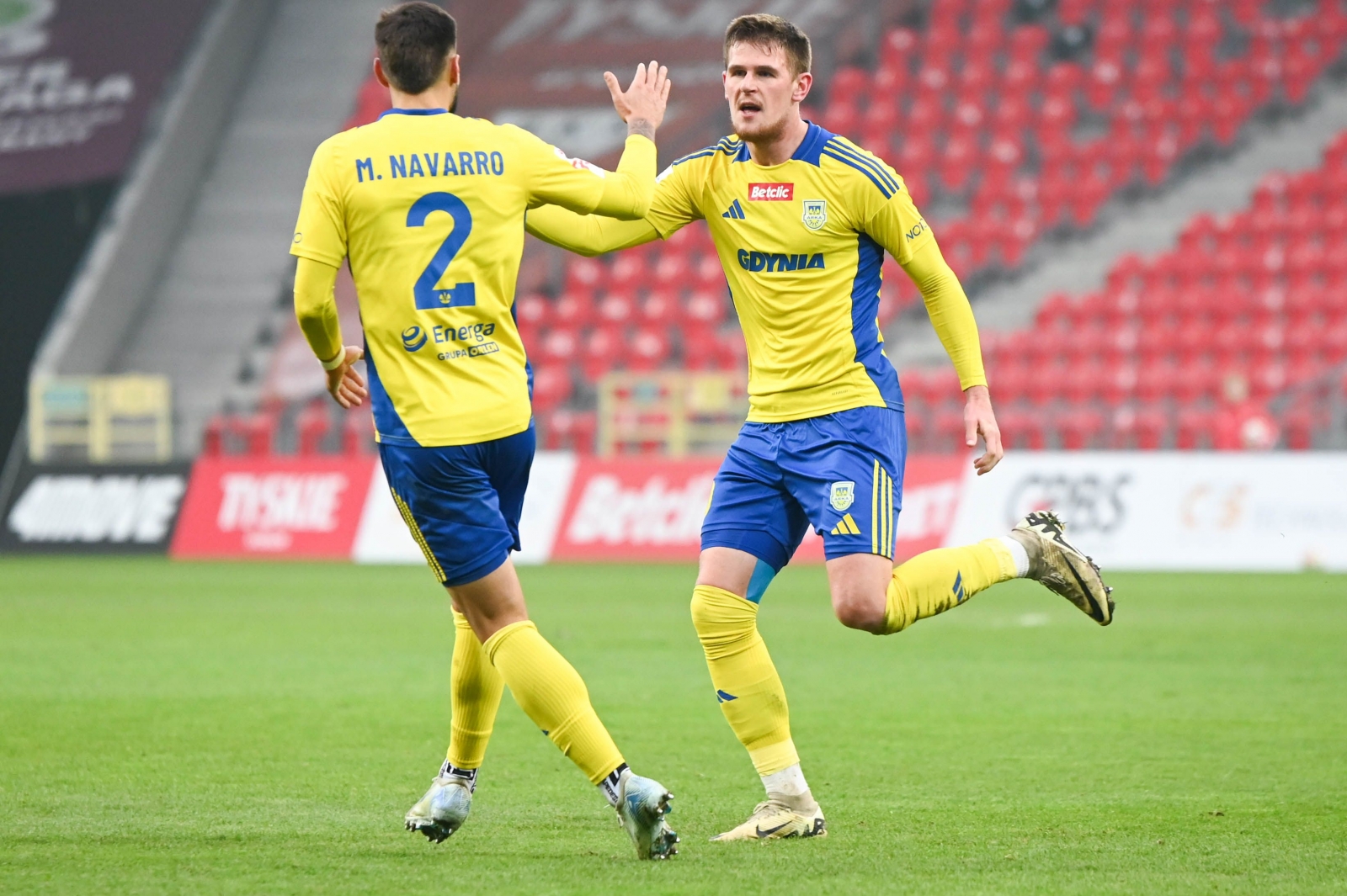 Centrum meczowe: Arka Gdynia - GKS Tychy-image