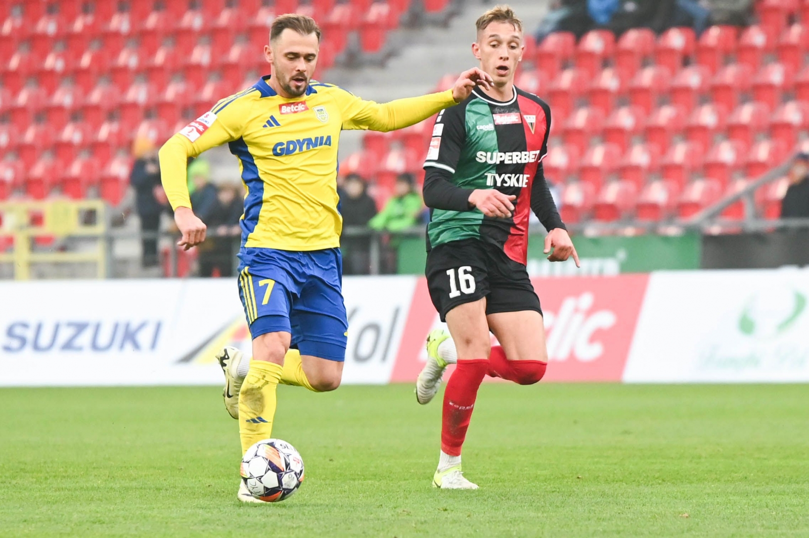 Zdjęcie GKS Tychy - Arka Gdynia
