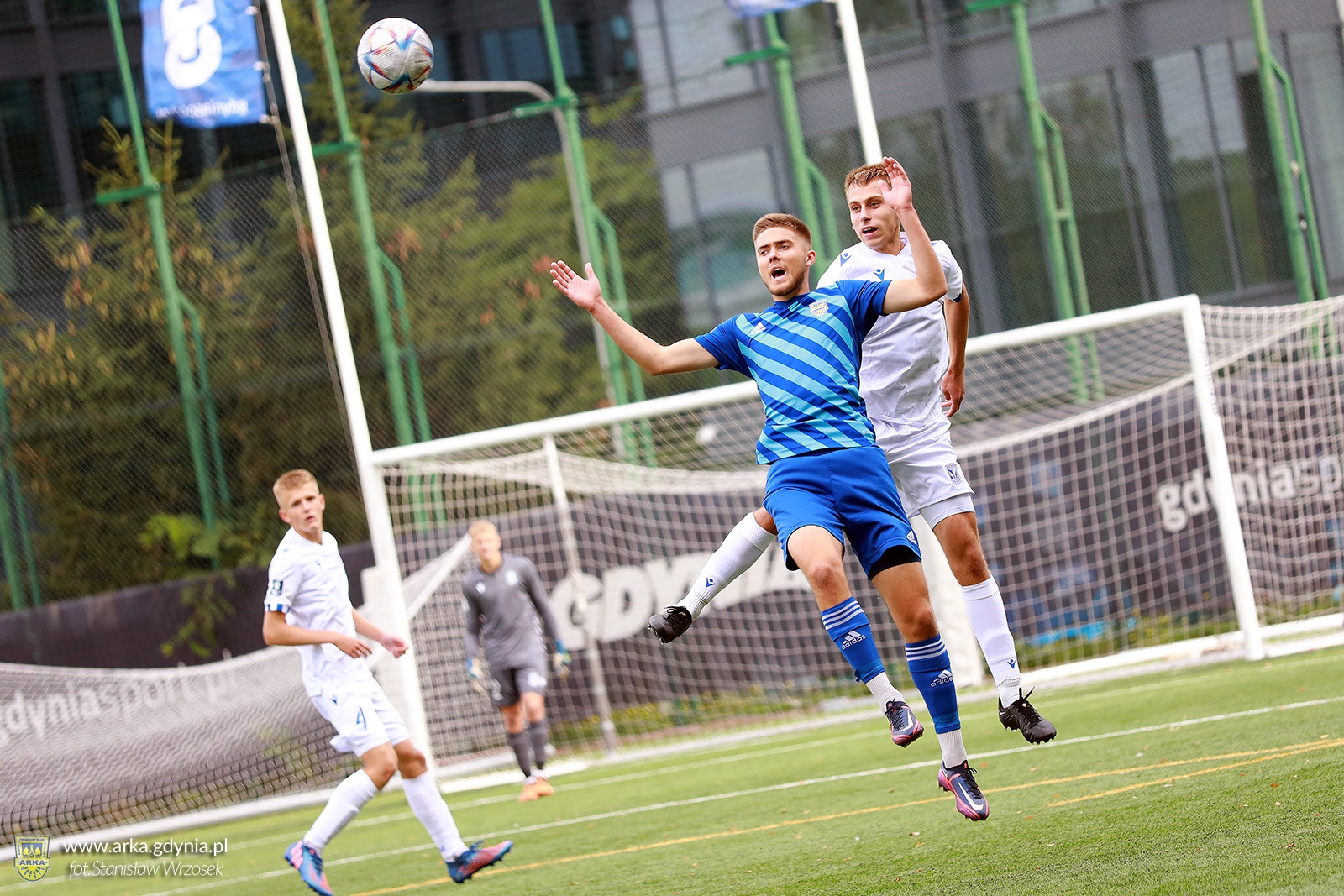 Zdjęcie CLJ U19: Arka Gdynia - Lech Poznań