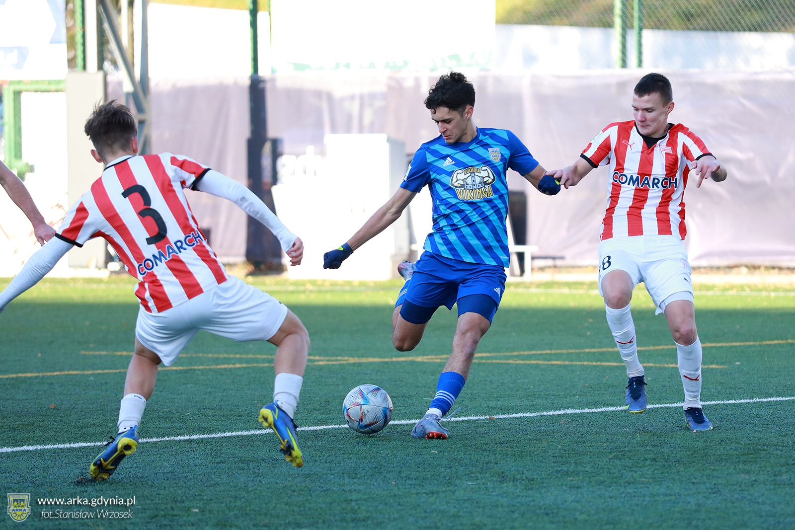 Zdjęcie CLJ U19: Arka Gdynia - Cracovia