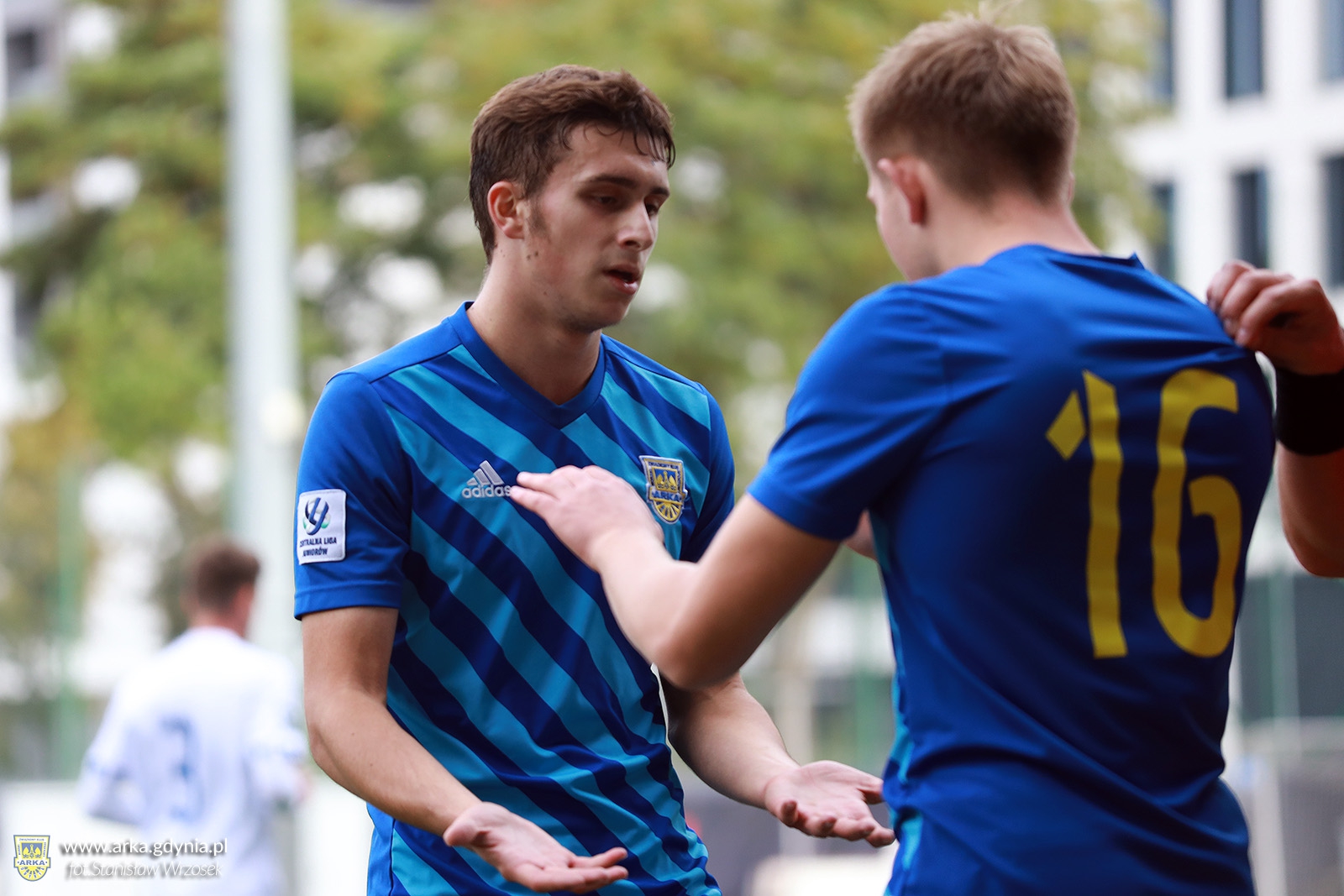Zdjęcie CLJ U19: Arka Gdynia - Lech Poznań