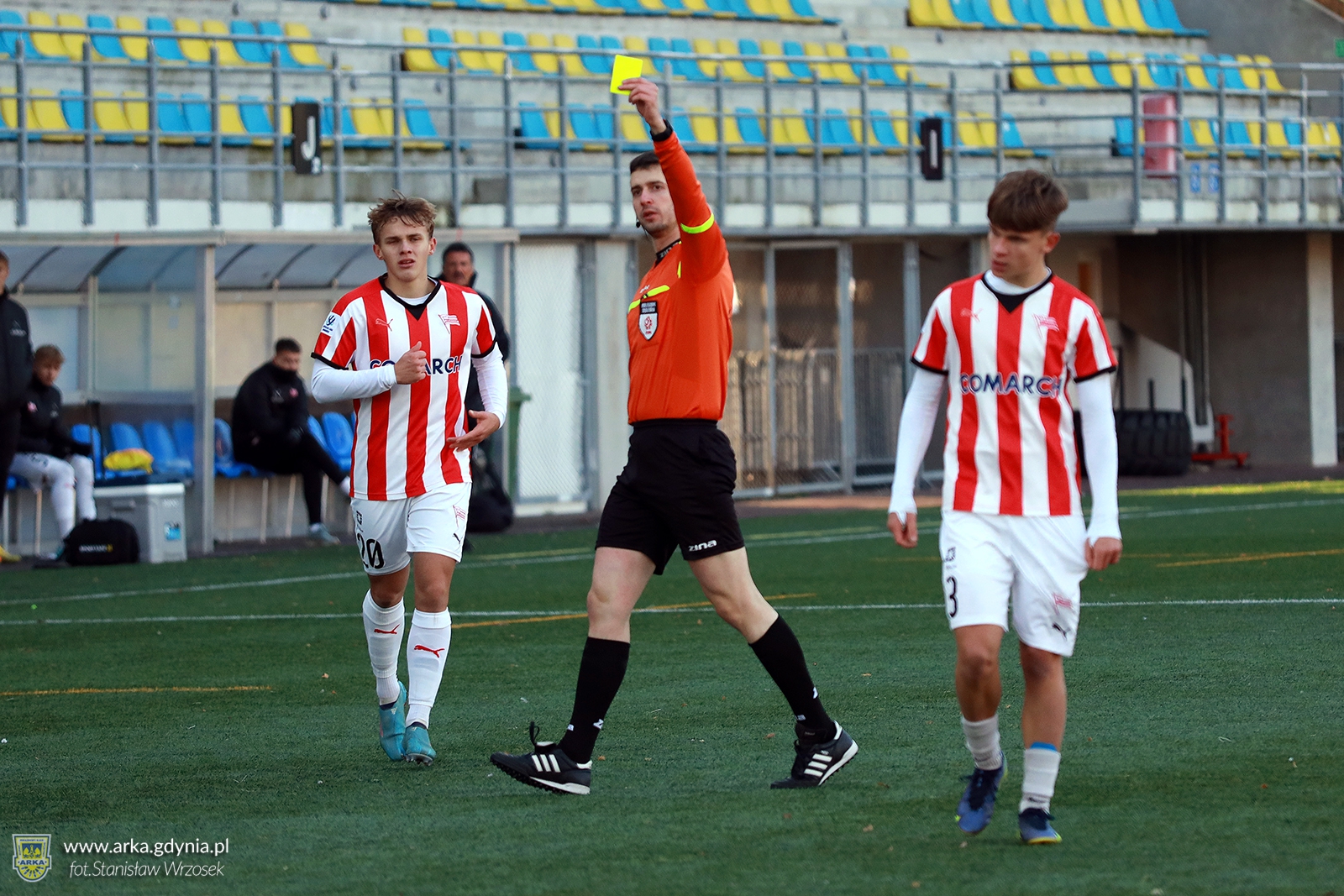 Zdjęcie CLJ U19: Arka Gdynia - Cracovia