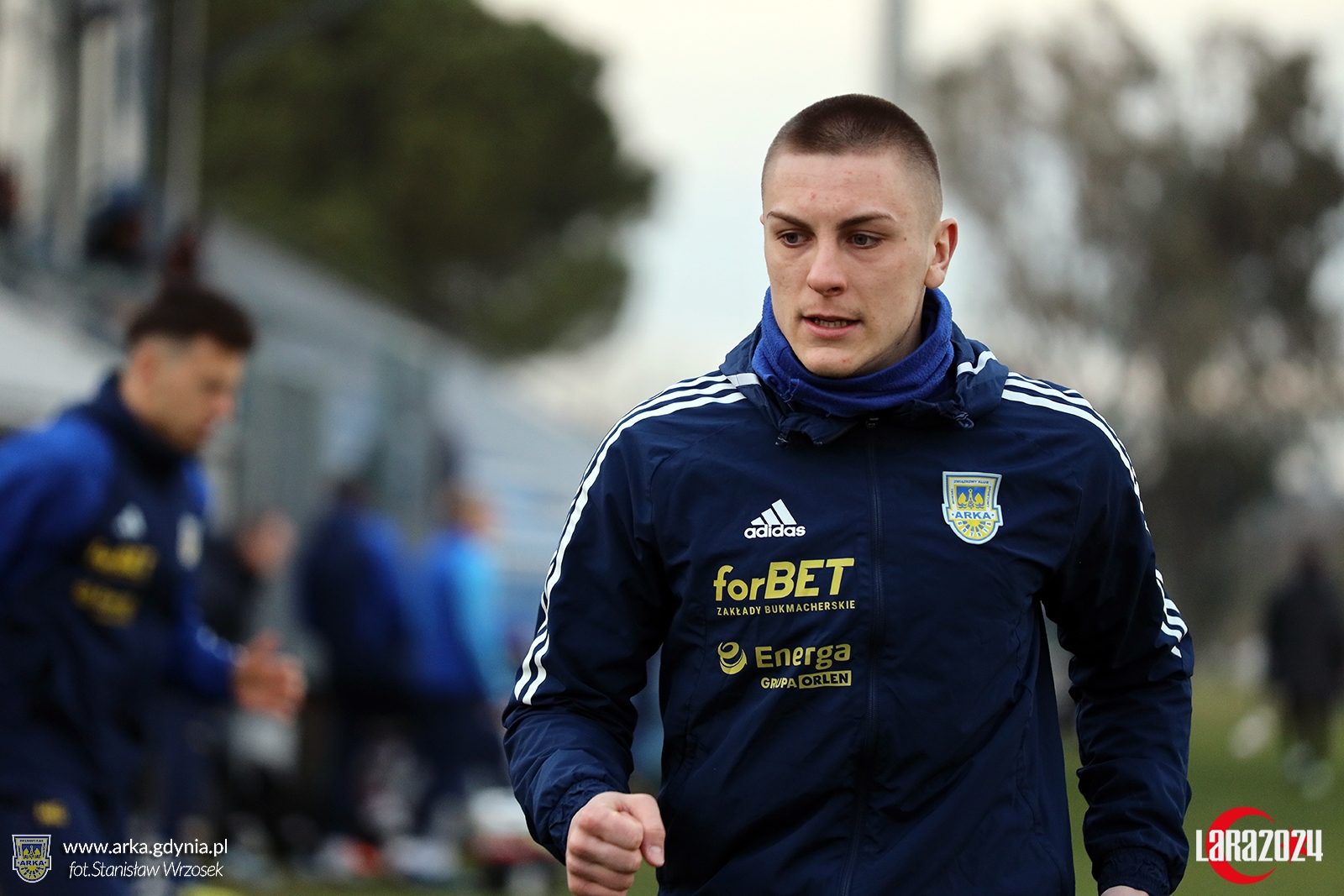 Zdjęcie Sparing: Arka Gdynia - Worskła Połtawa