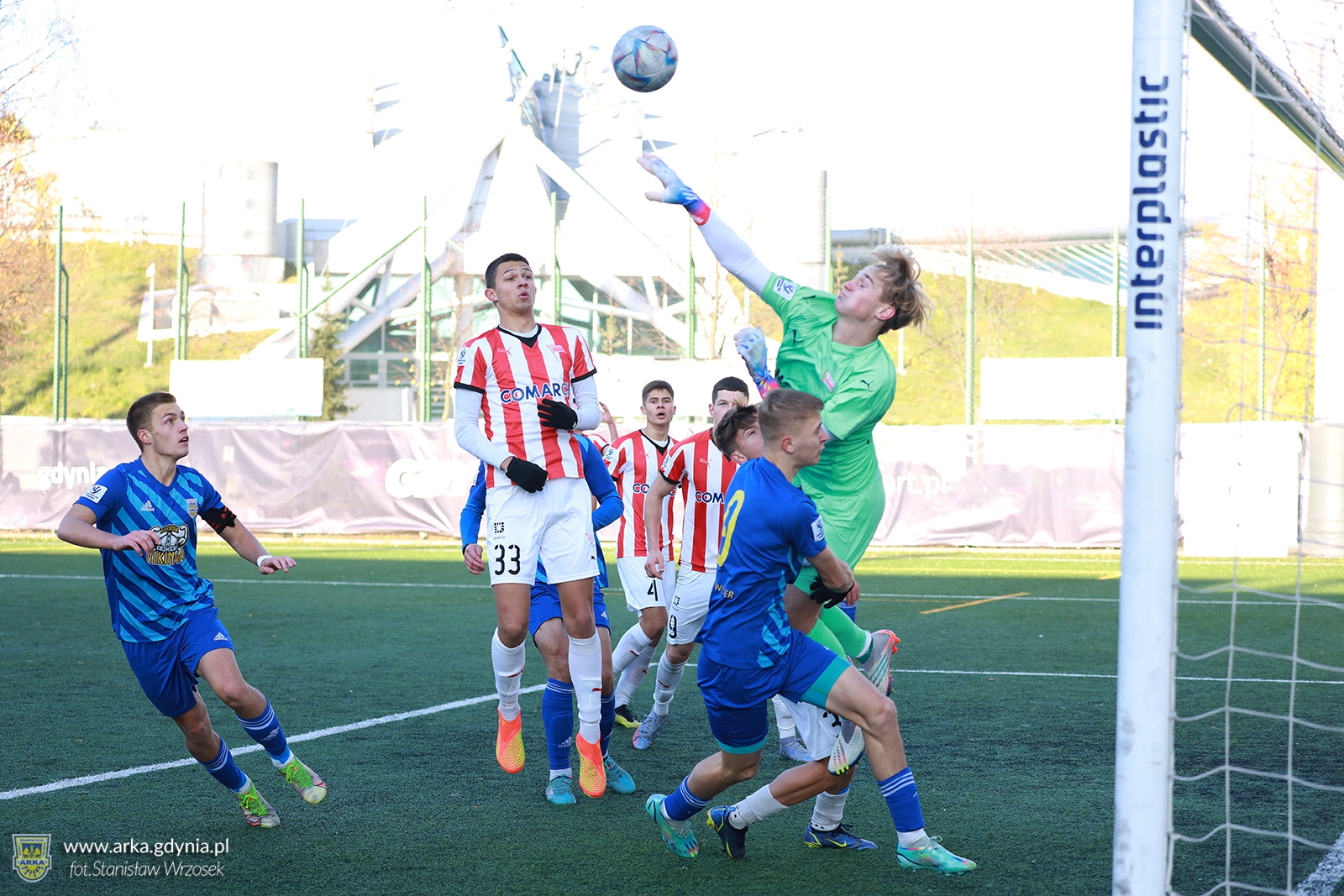 Zdjęcie CLJ U19: Arka Gdynia - Cracovia