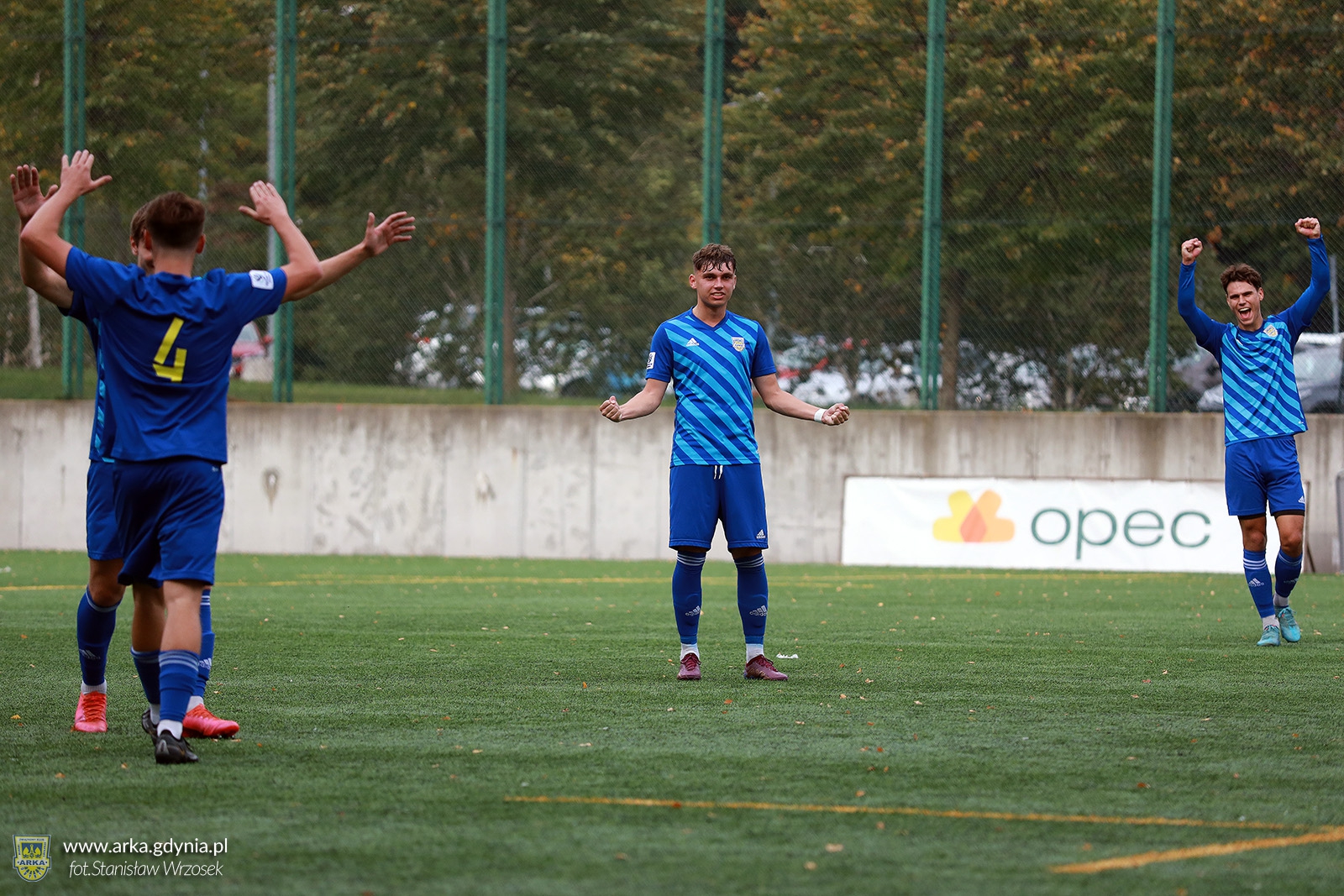Zdjęcie CLJ U19: Arka Gdynia - Lech Poznań
