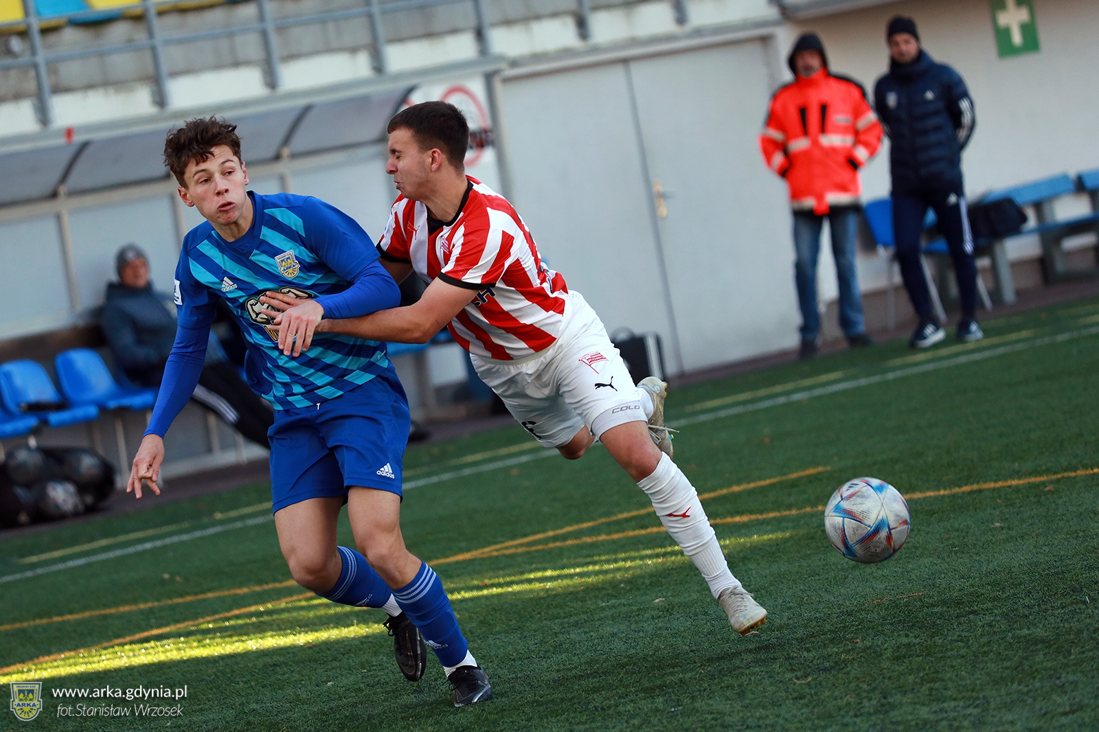 Zdjęcie CLJ U19: Arka Gdynia - Cracovia