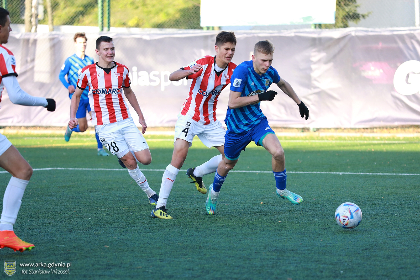 Zdjęcie CLJ U19: Arka Gdynia - Cracovia